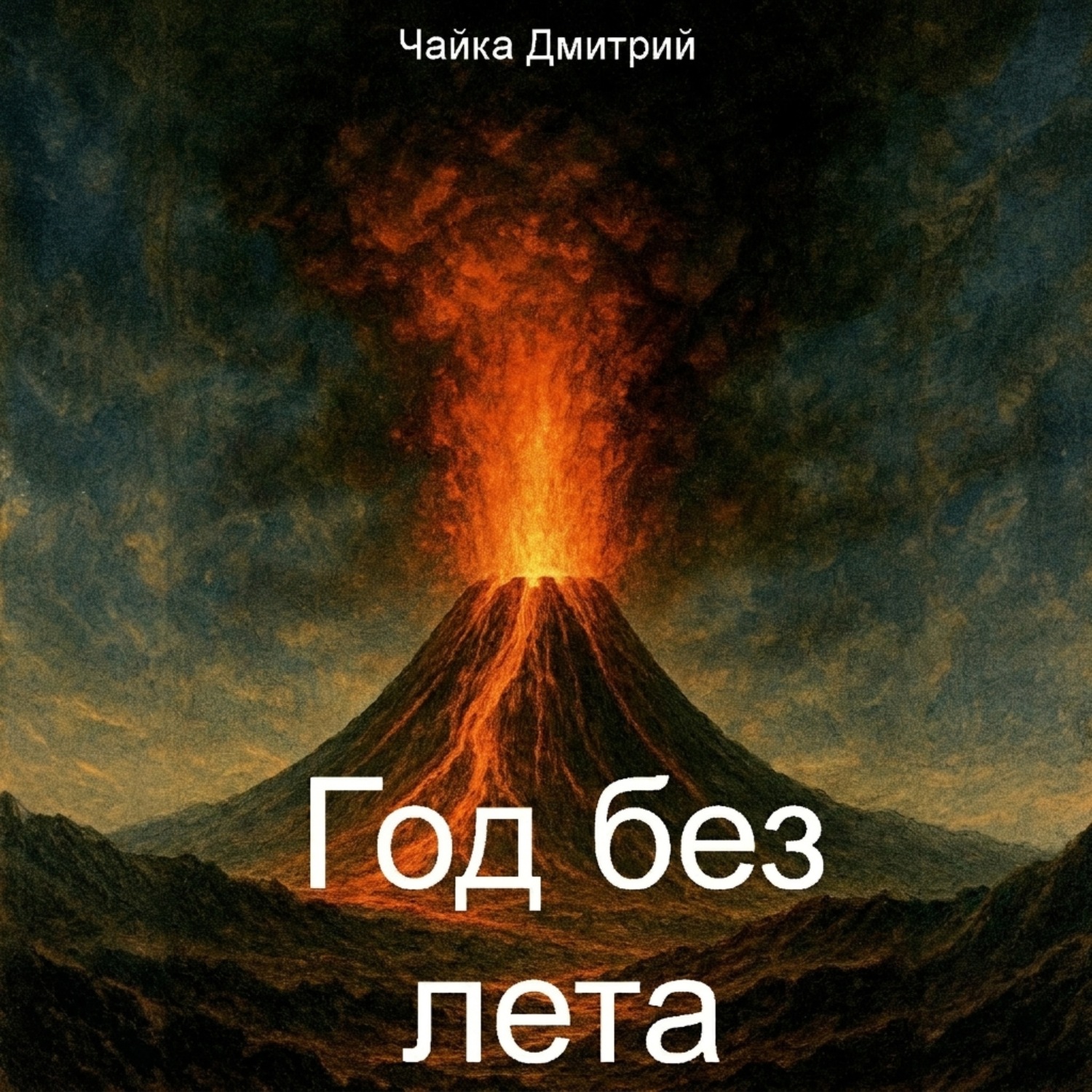 Обложка книги «Год без лета»
