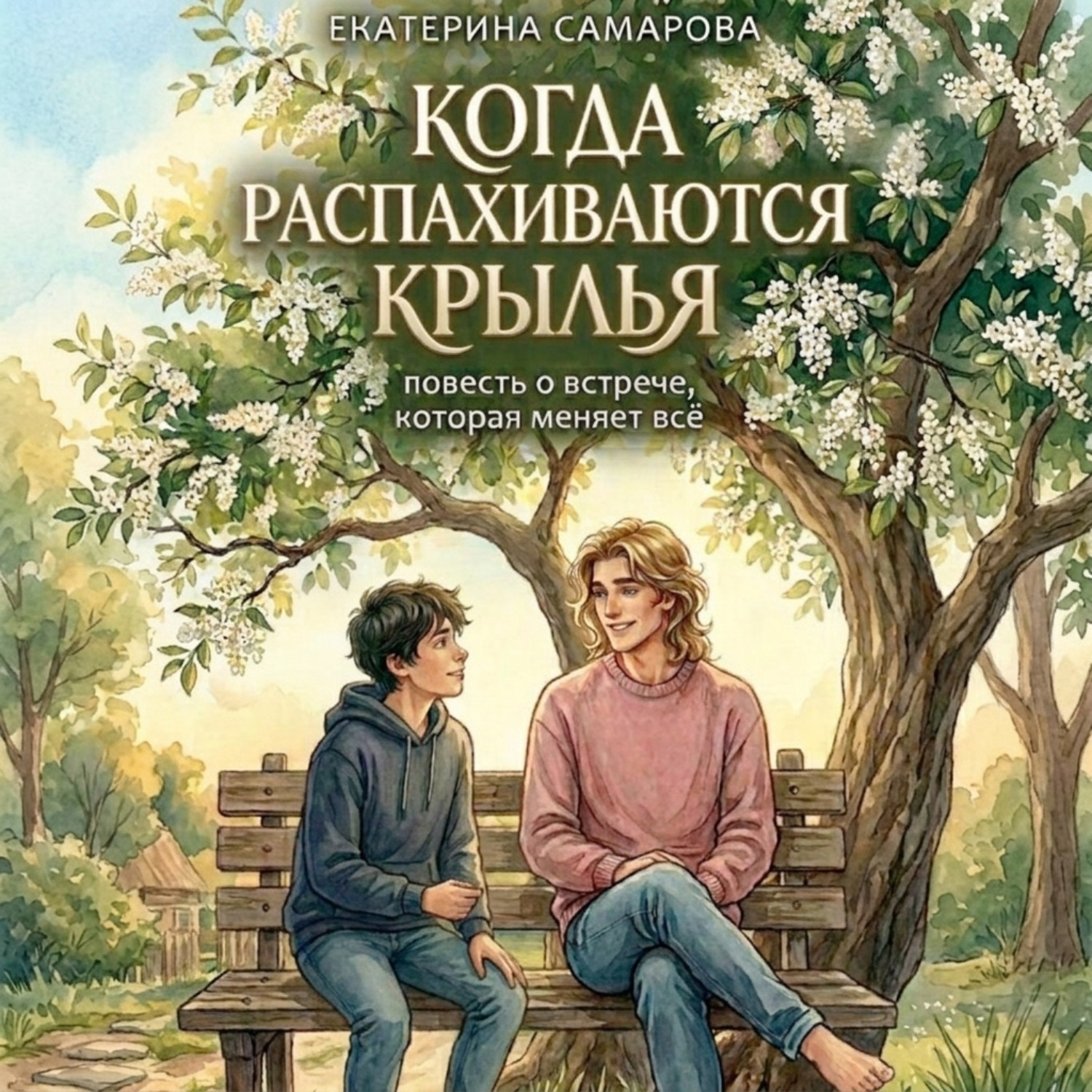 Обложка книги «Когда распахиваются крылья»