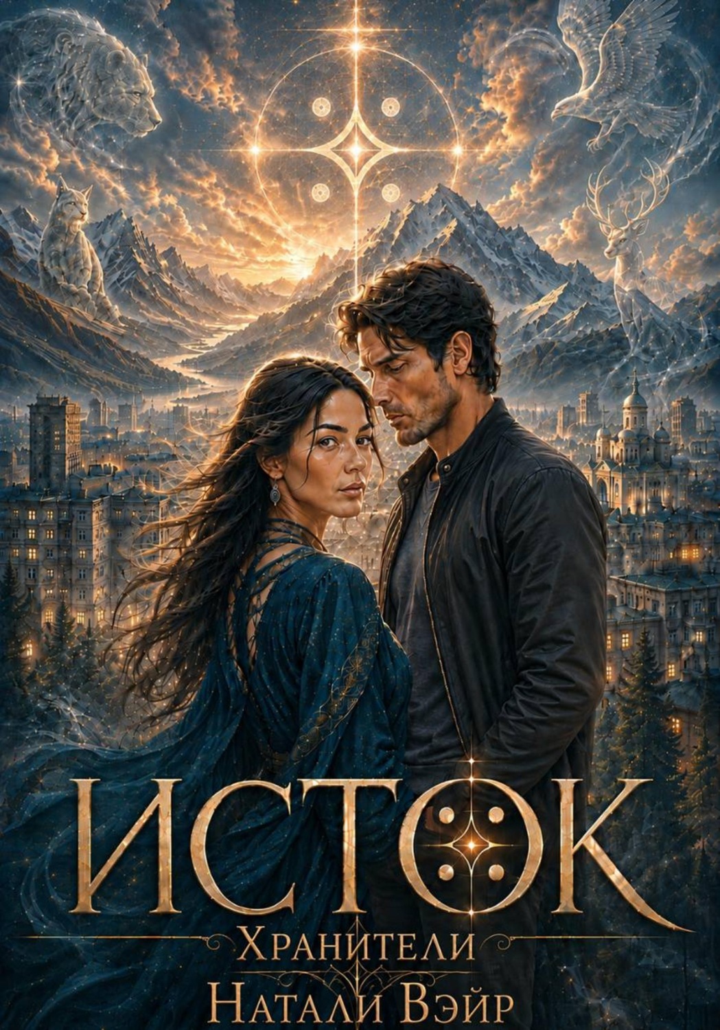 Обложка книги «Исток Хранители»