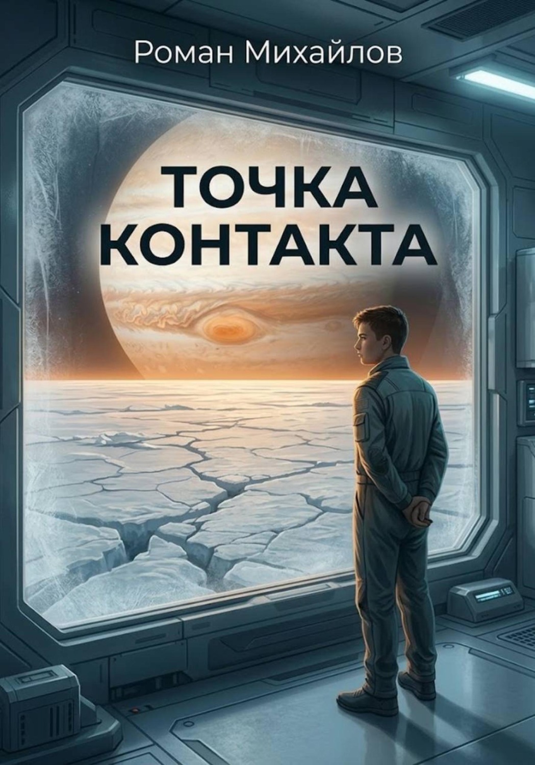 Обложка книги «Точка контакта»
