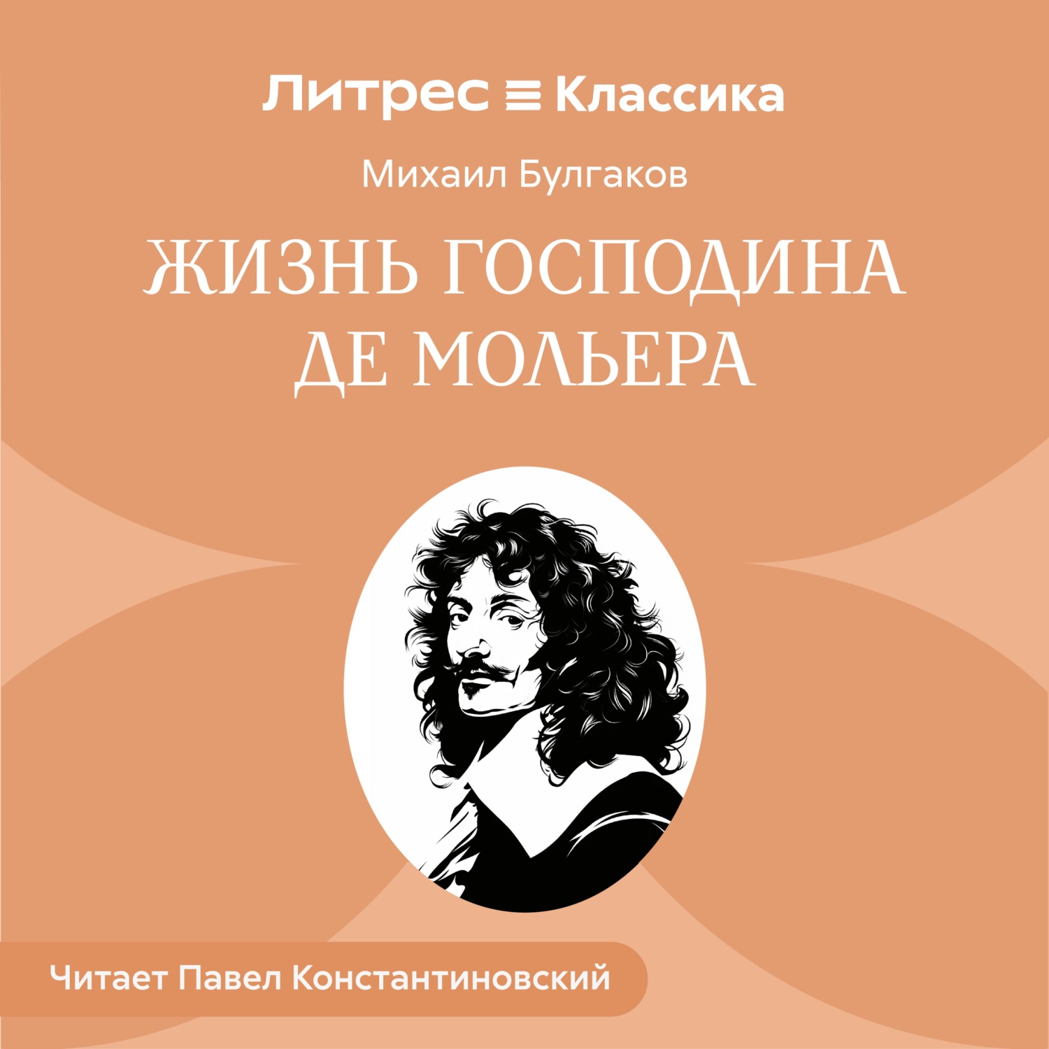 Обложка книги «Жизнь господина де Мольера»