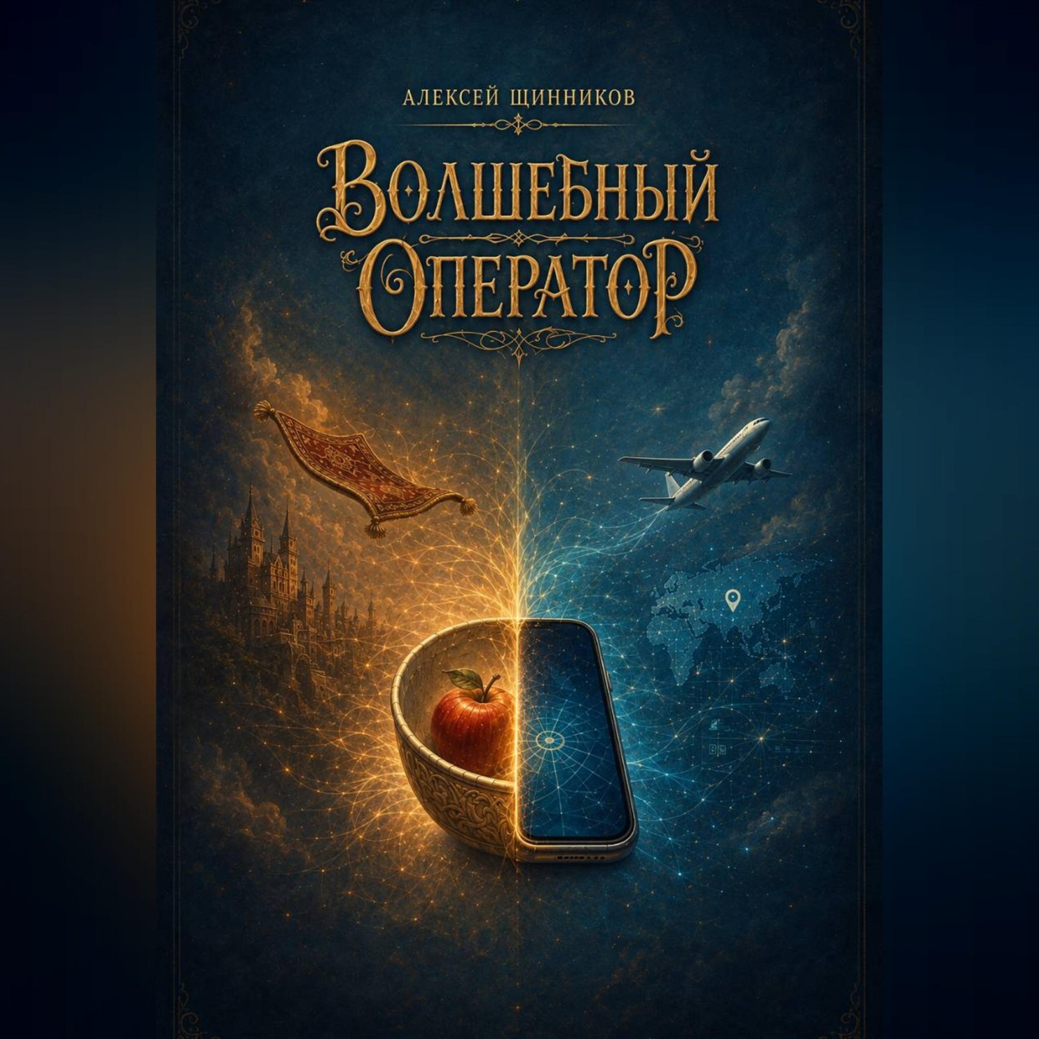Обложка книги «Волшебный оператор»