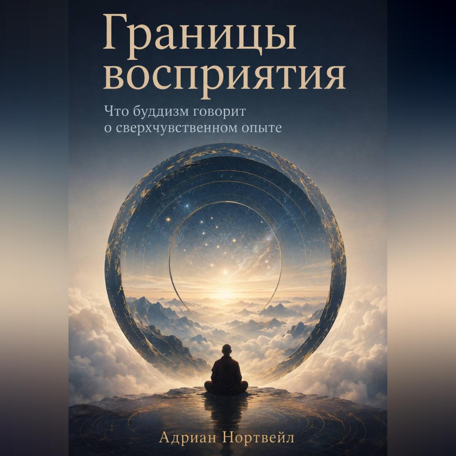 Обложка книги «Границы восприятия. Что буддизм говорит о сверхчувственном опыте_selfpub»