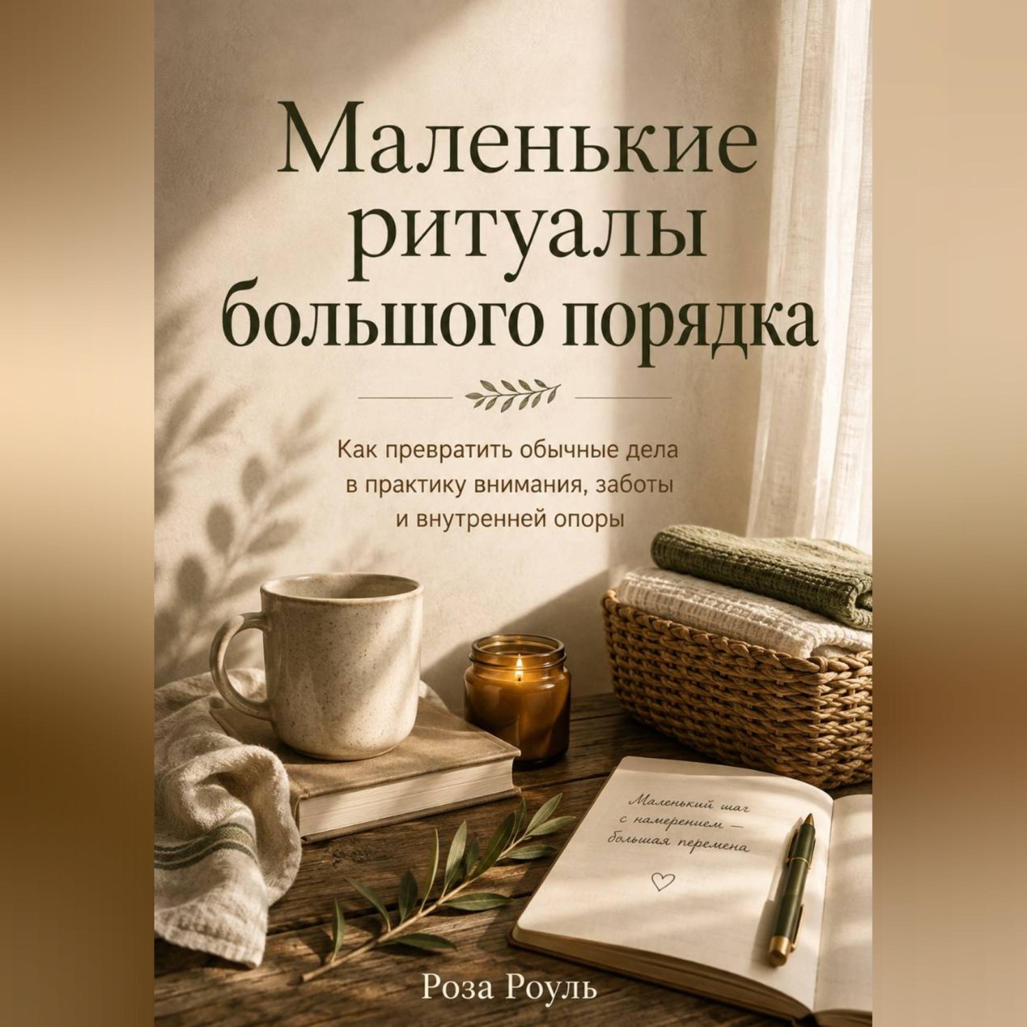 Обложка книги «Маленькие ритуалы большого порядка»