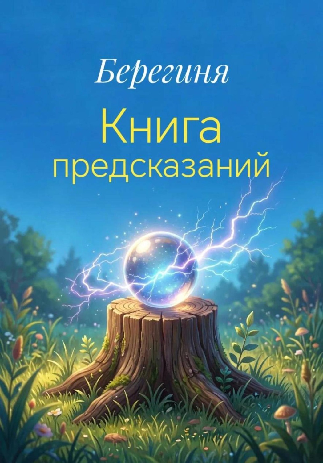 Обложка книги «Книга предсказаний»