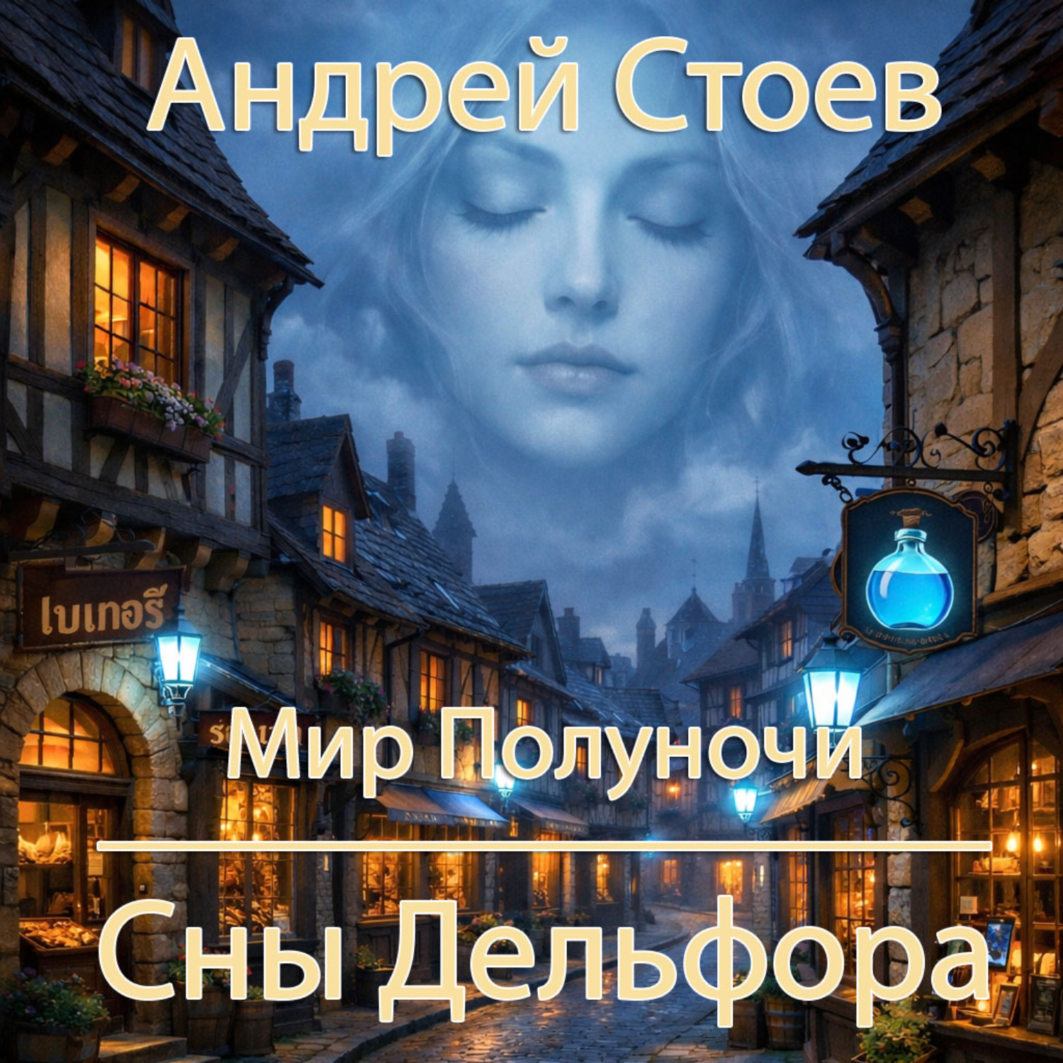 Обложка книги «Сны Дельфора»