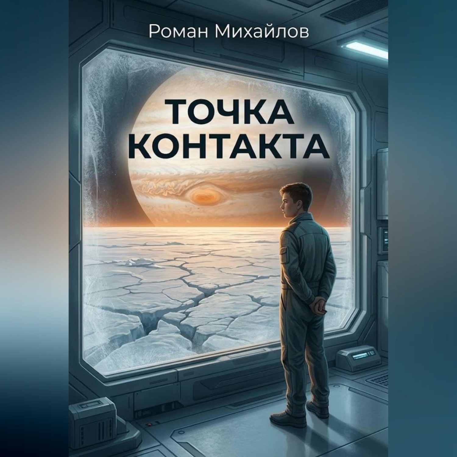 Обложка книги «Точка контакта»