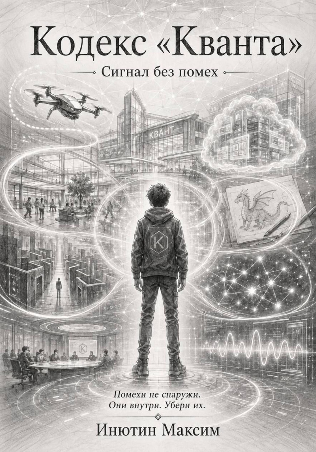 Обложка книги «Кодекс "Кванта" - Сигнал без помех»