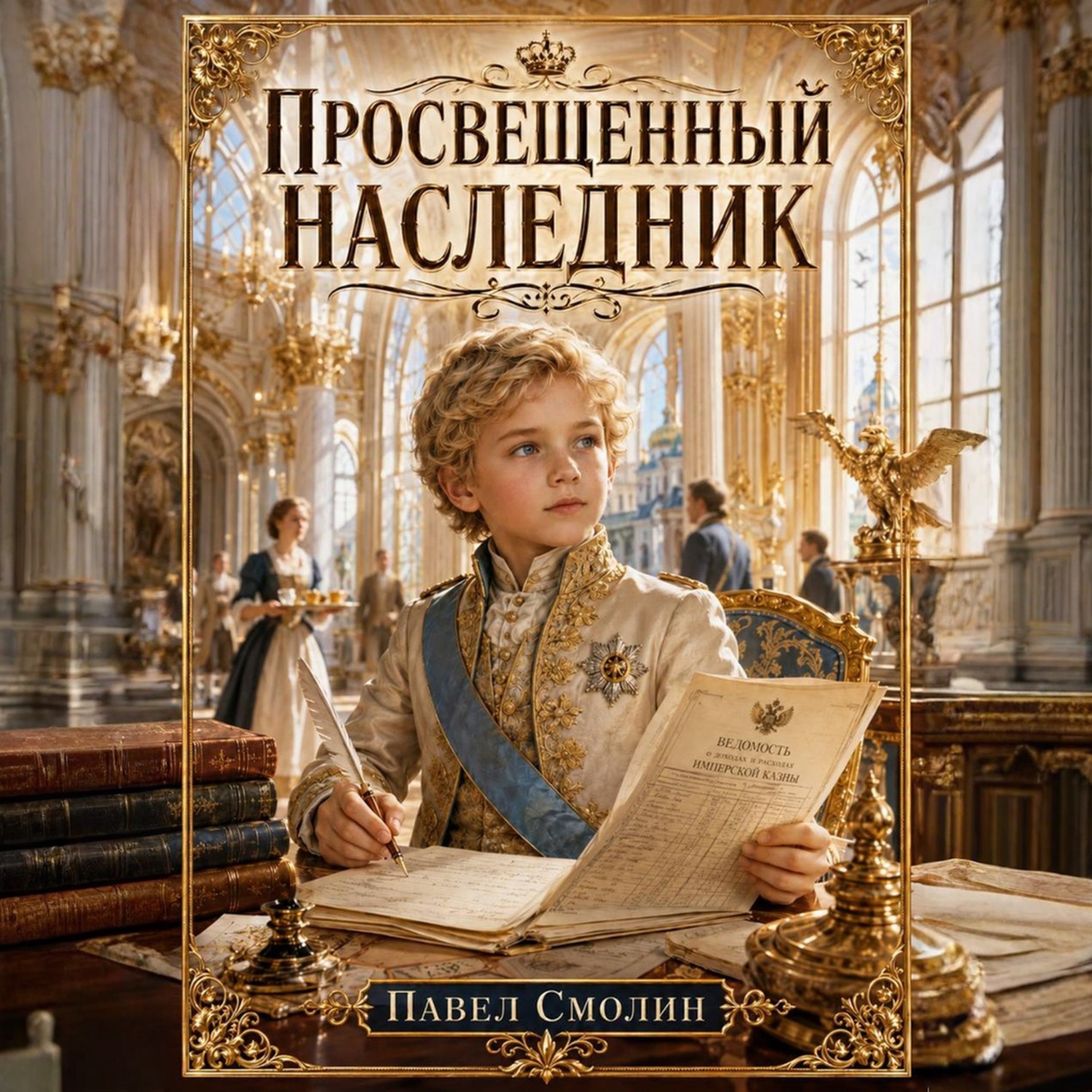 Обложка книги «Просвещенный наследник»