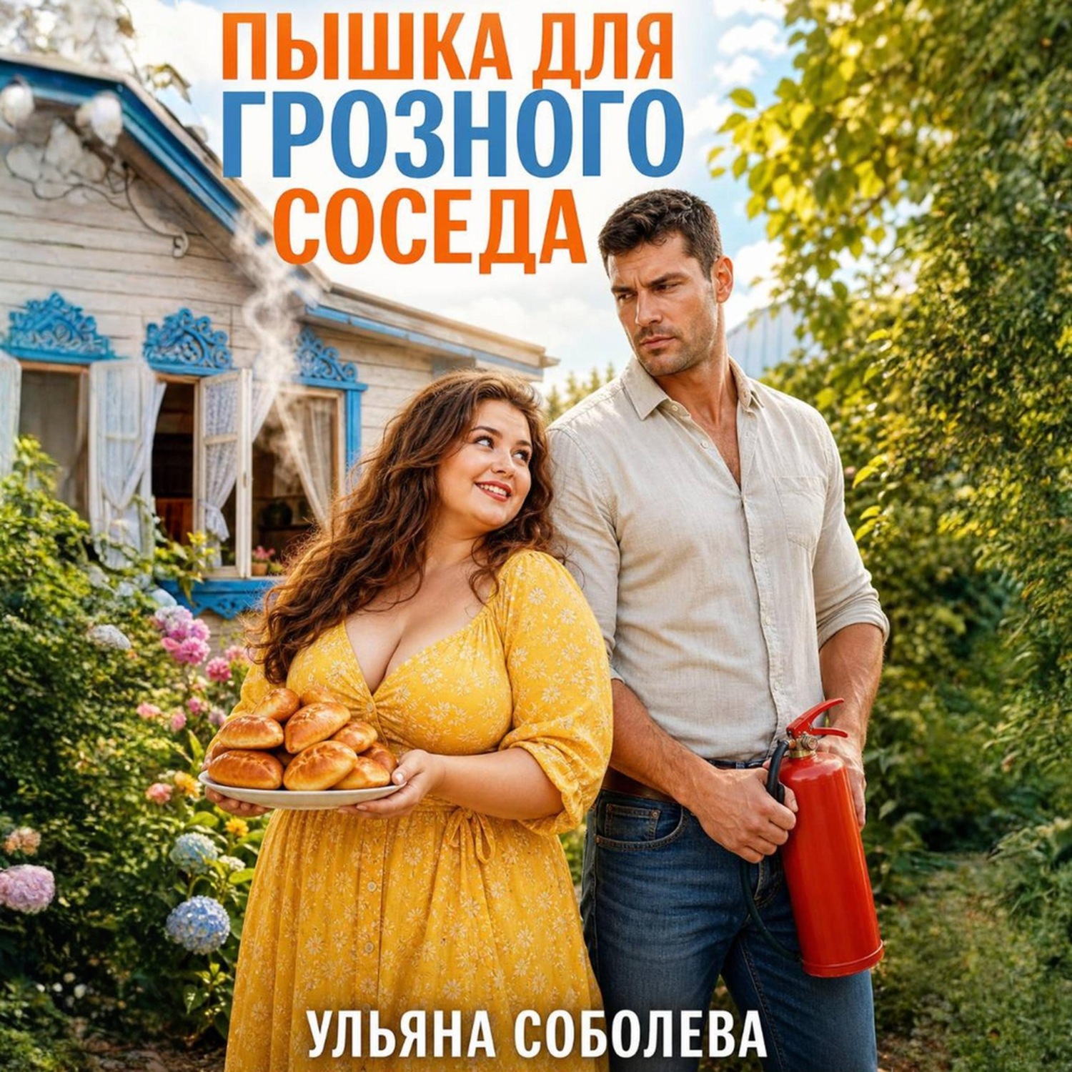 Обложка книги «Пышка для грозного соседа»