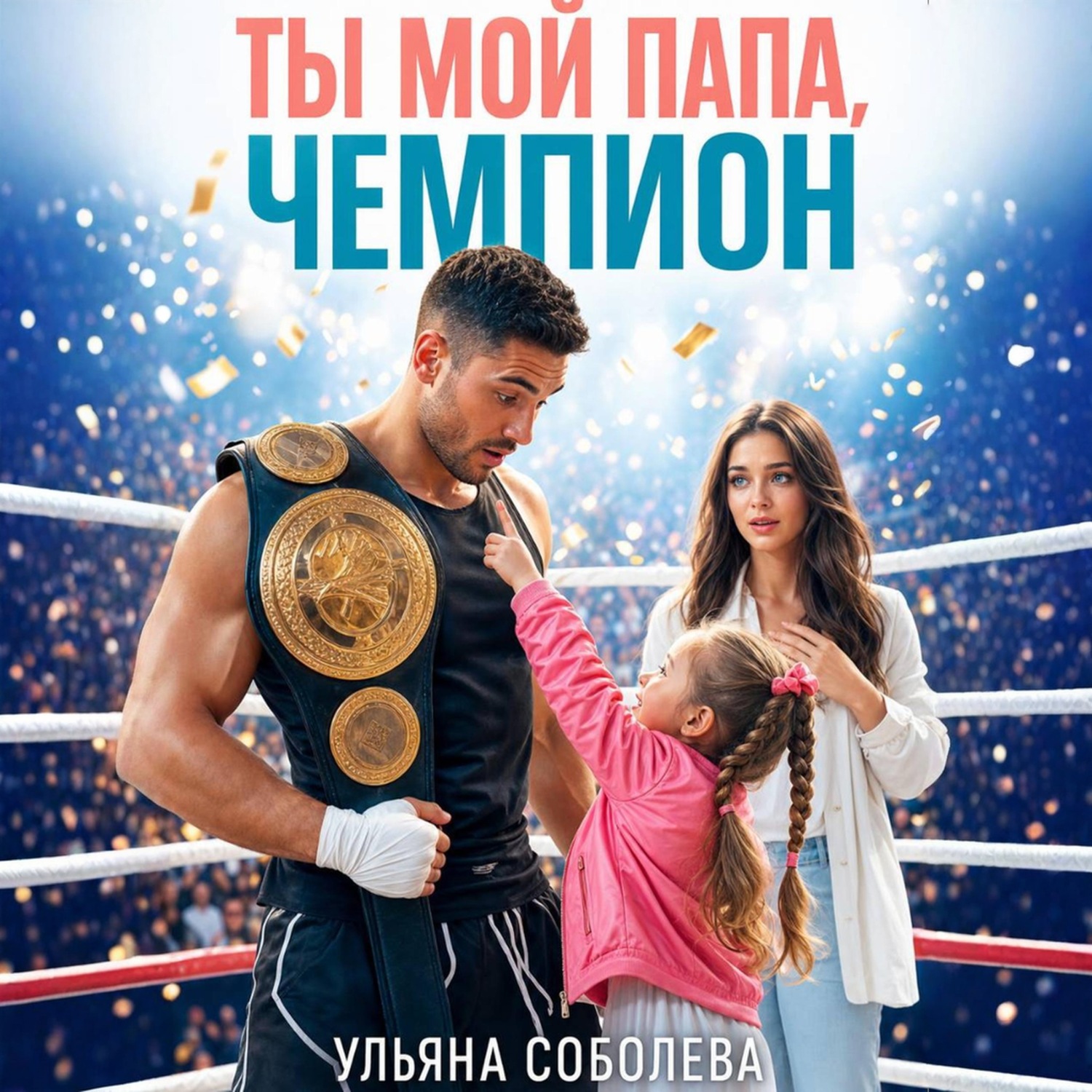 Обложка книги «Ты мой папа, Чемпион!»