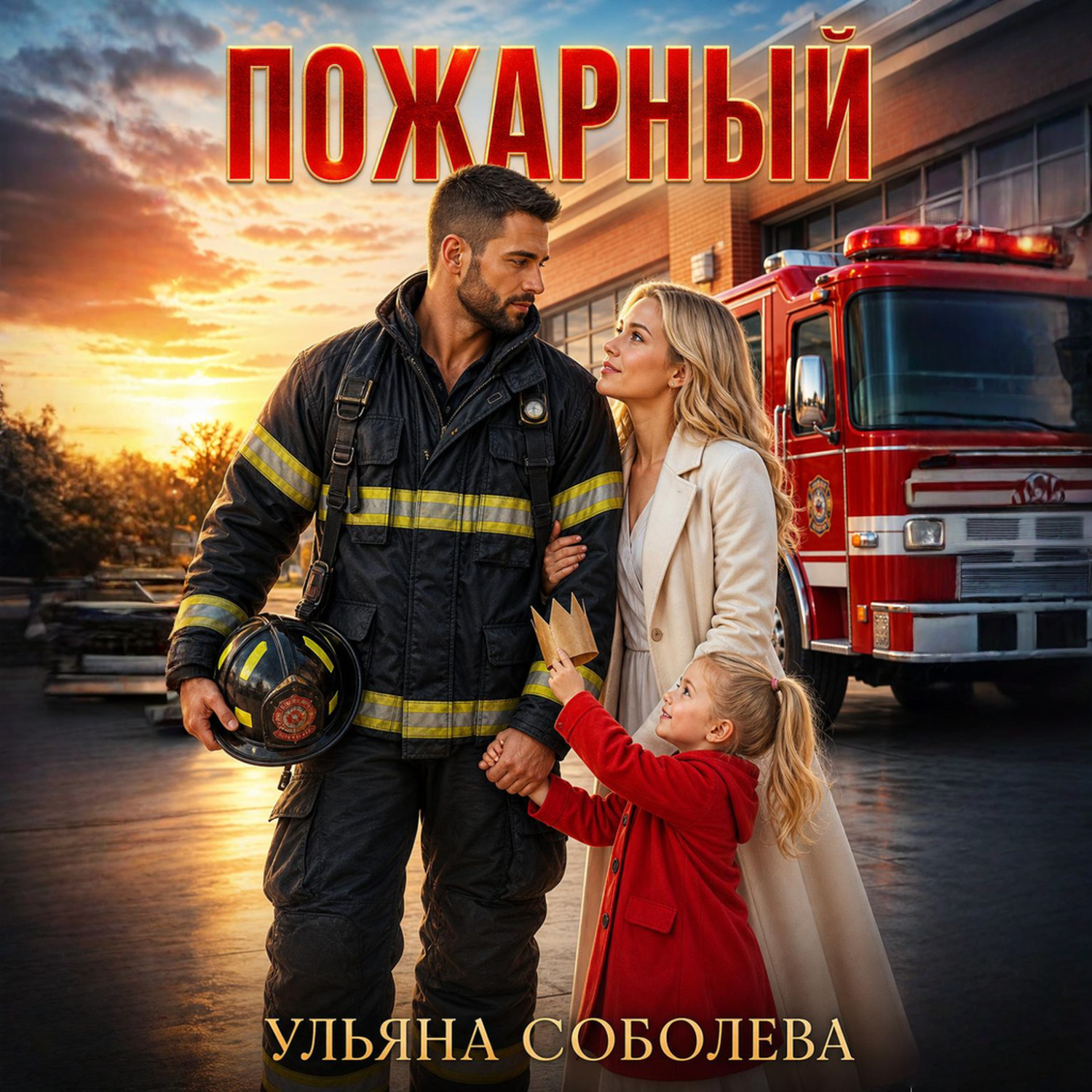 Обложка книги «Пожарный»