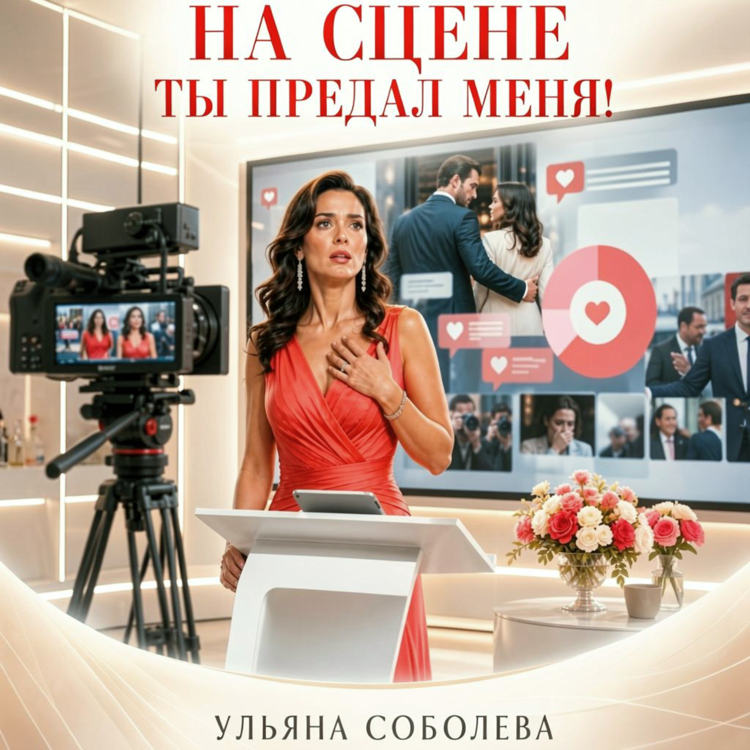 Обложка книги «На сцене. Ты предал меня»