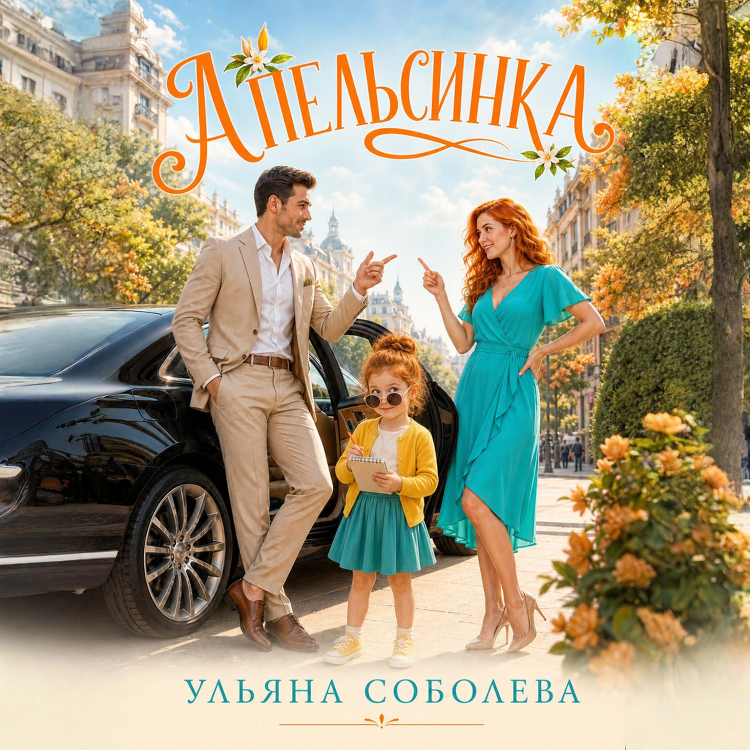Обложка книги «Апельсинка»
