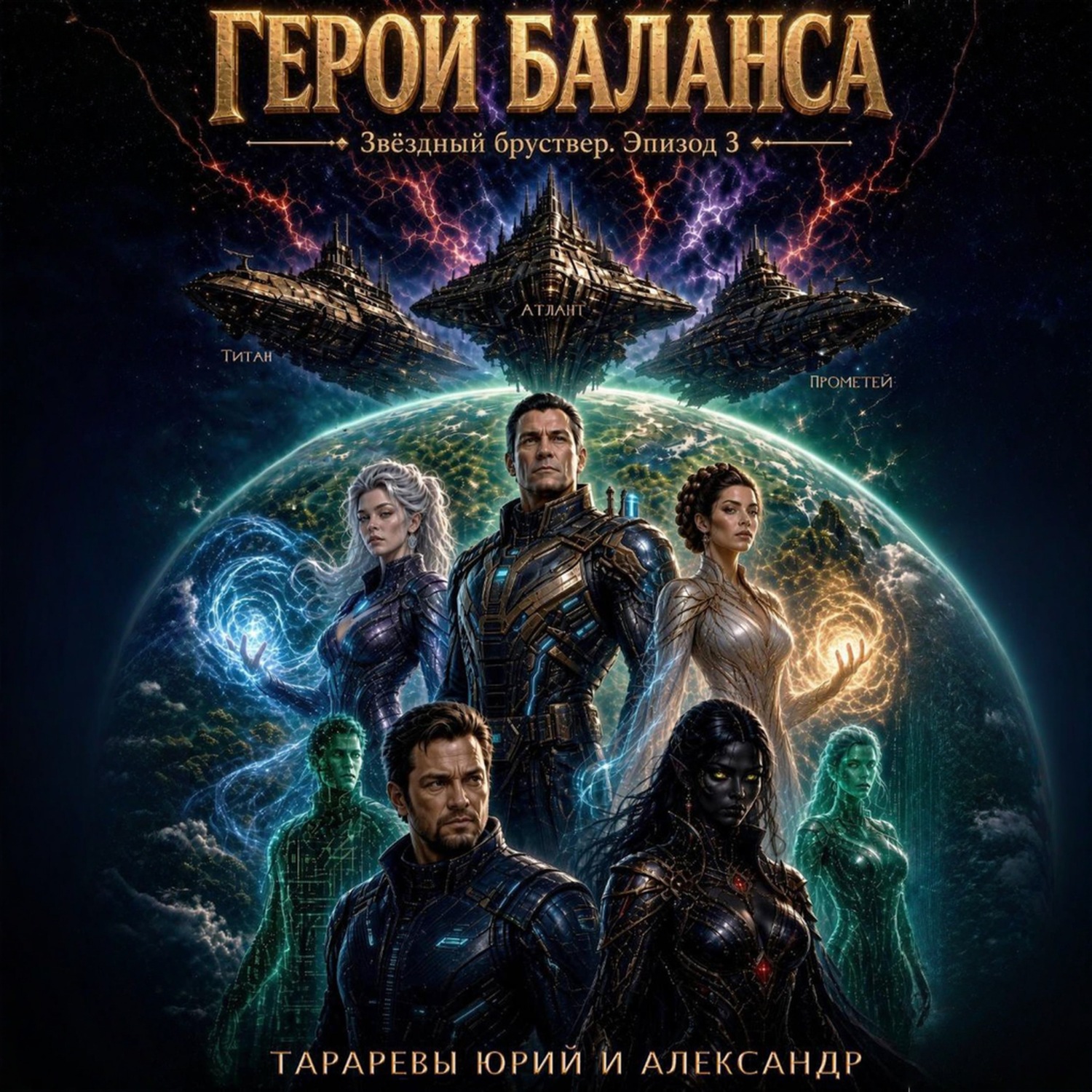 Обложка книги «Герои Баланса»