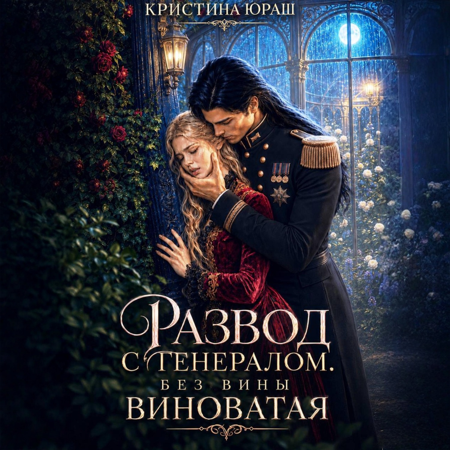 Обложка книги «Развод с генералом. Без вины виноватая»