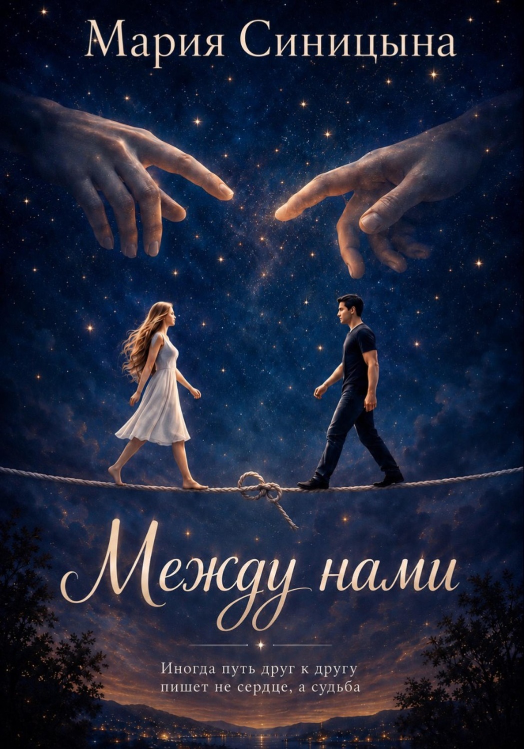 Обложка книги «Между нами»