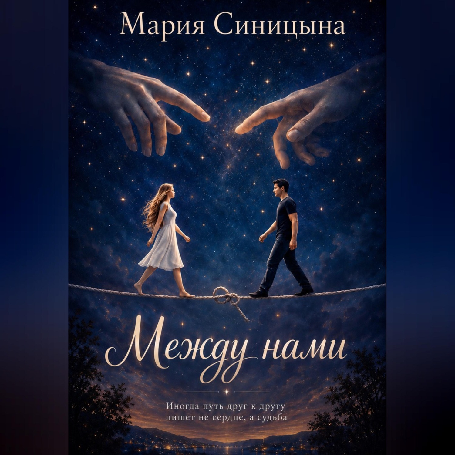 Обложка книги «Между нами»