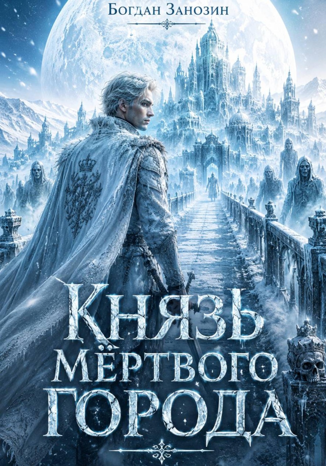 Обложка книги «Князь Мёртвого Города»