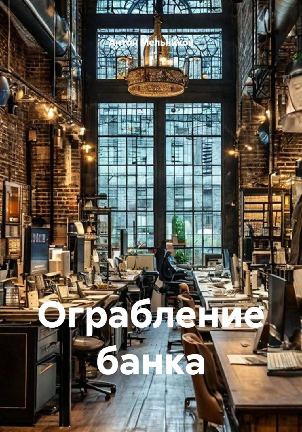 Обложка книги «Ограбление банка»