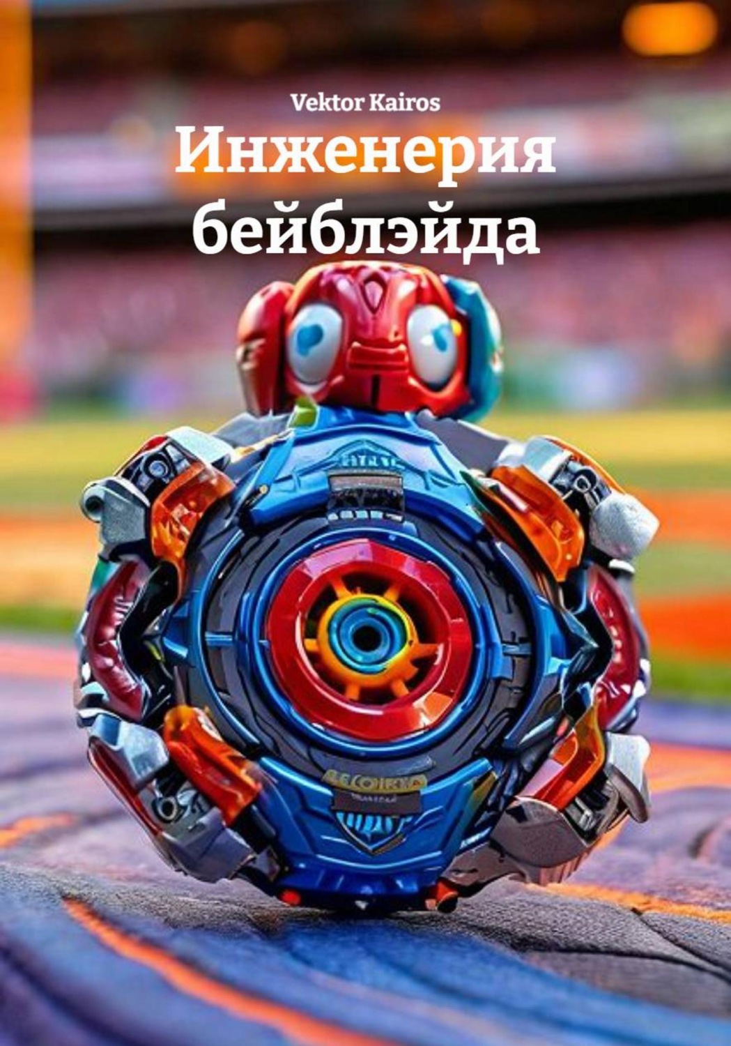 Обложка книги «Инженерия бейблэйда»