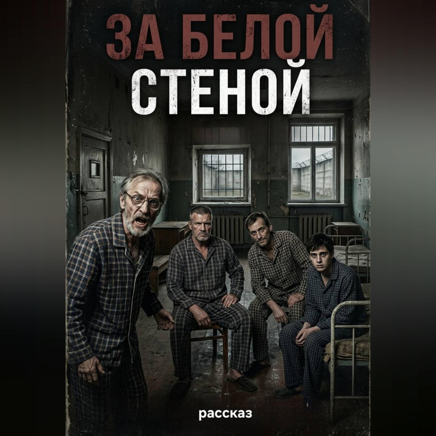 Обложка книги «За белой стеной»