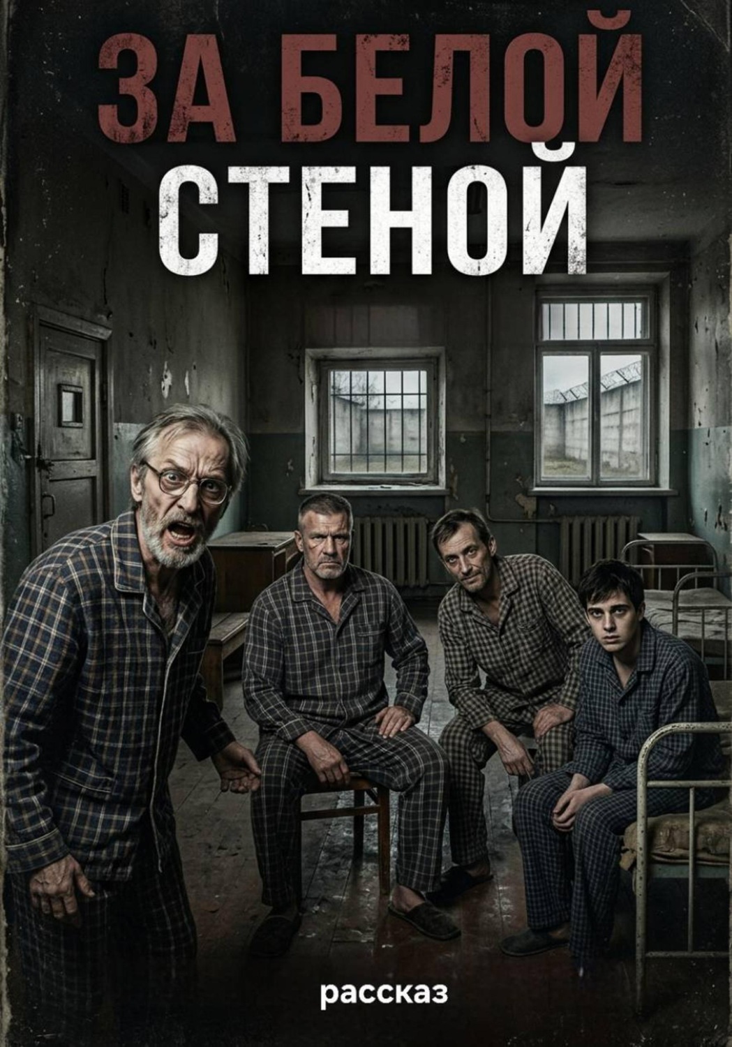 Обложка книги «За белой стеной»