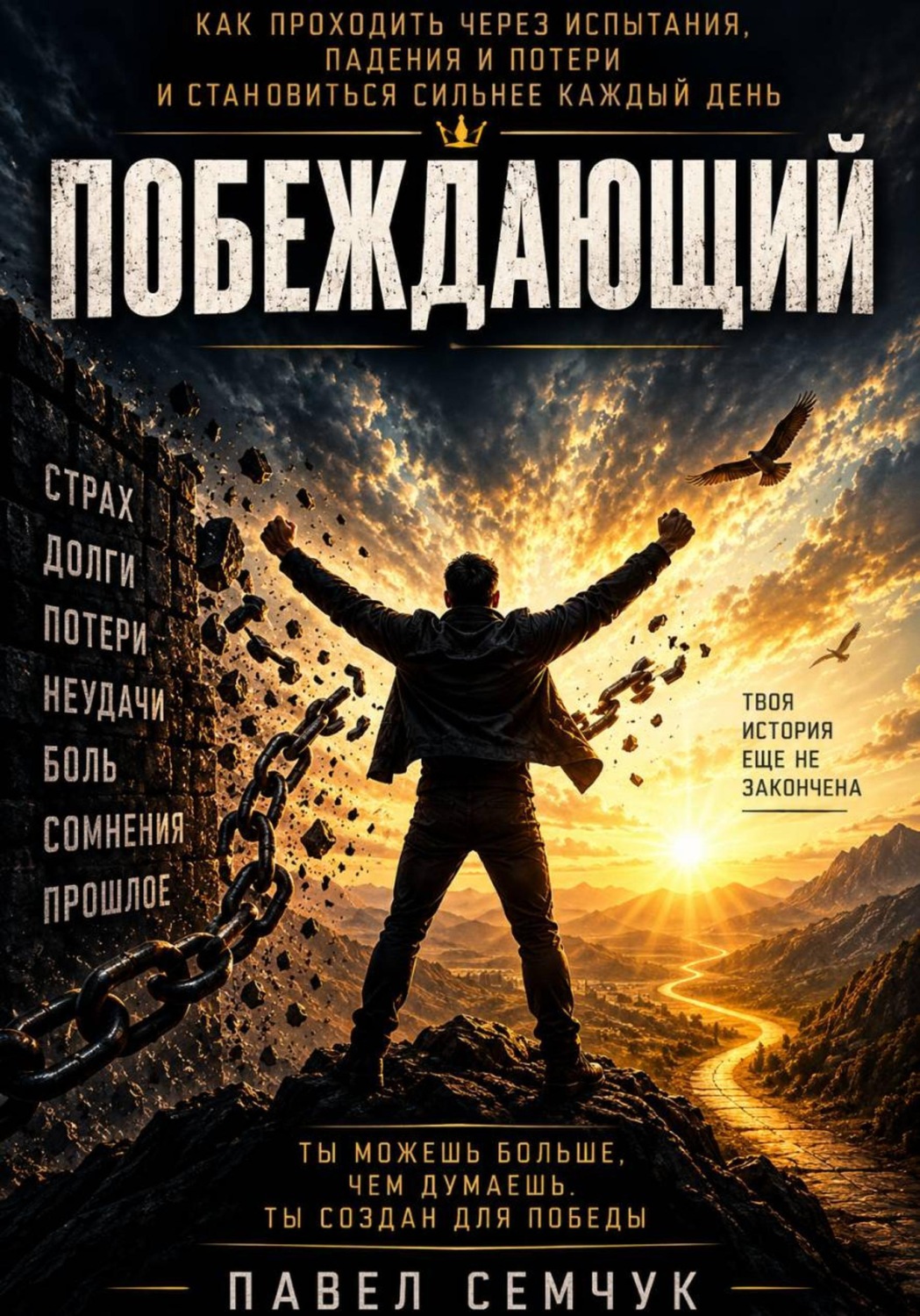 Обложка книги «Побеждающий»