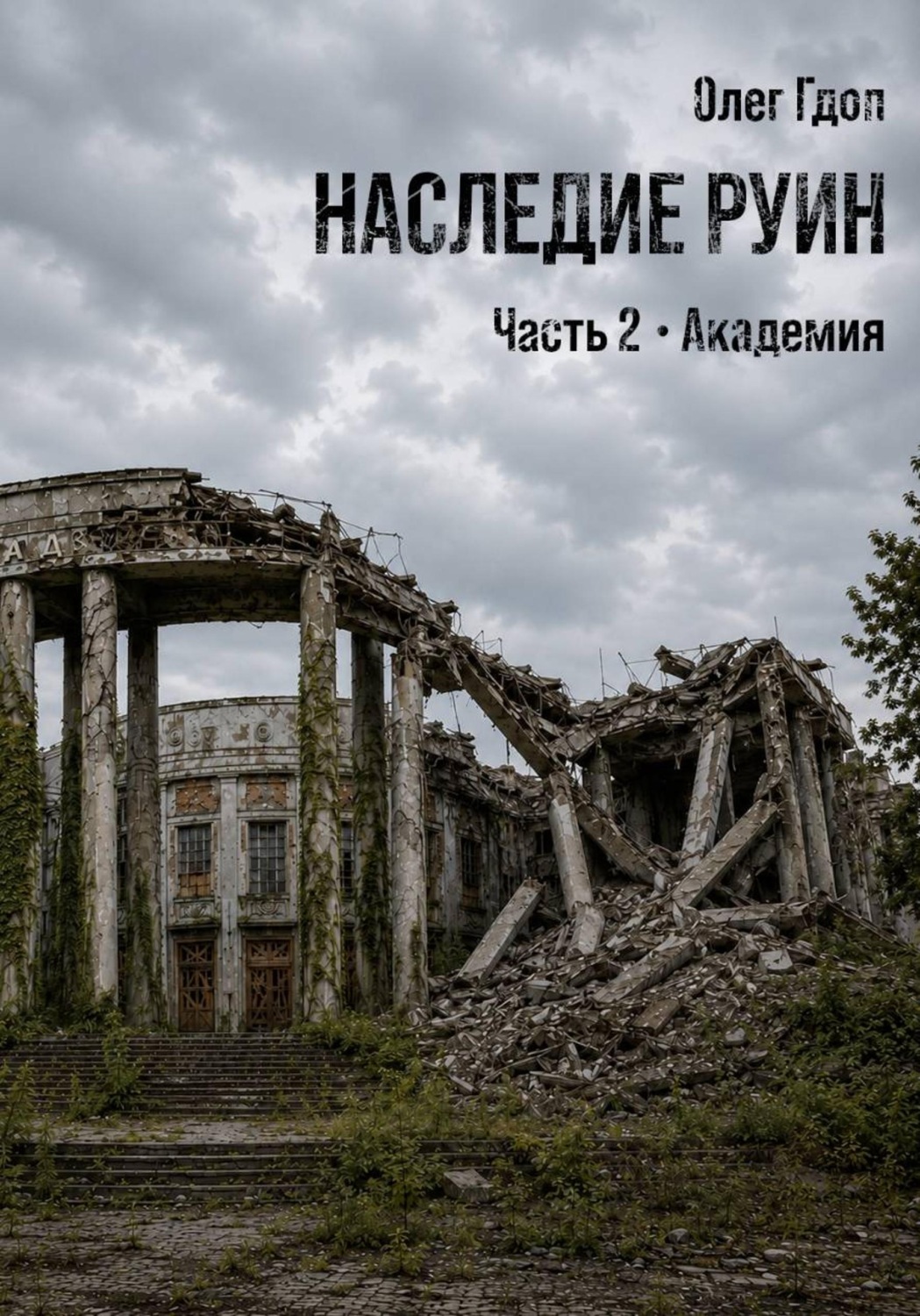 Обложка книги «Наследие руин. Часть 2: Академия»