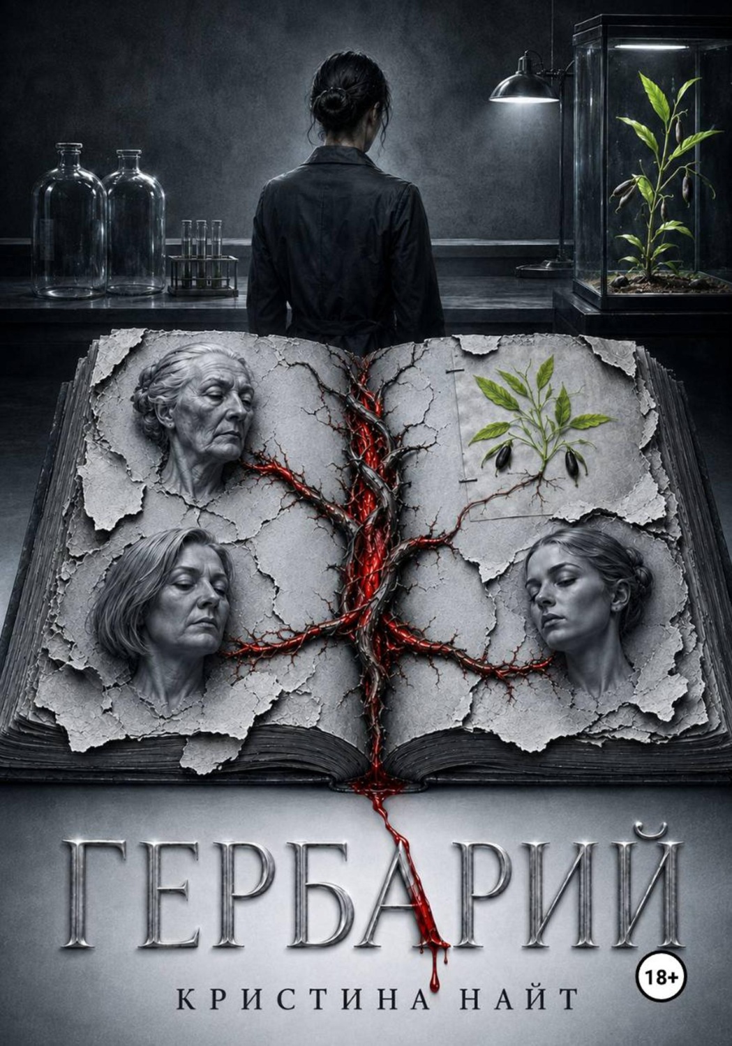 Обложка книги «ГЕРБАРИЙ»