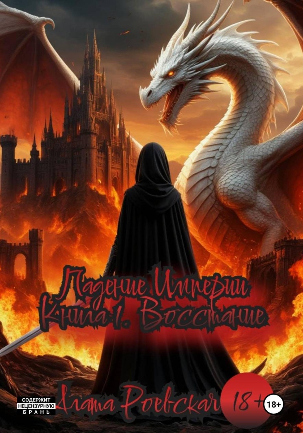 Обложка книги «Падение Империи. Книга 1. Восстание»