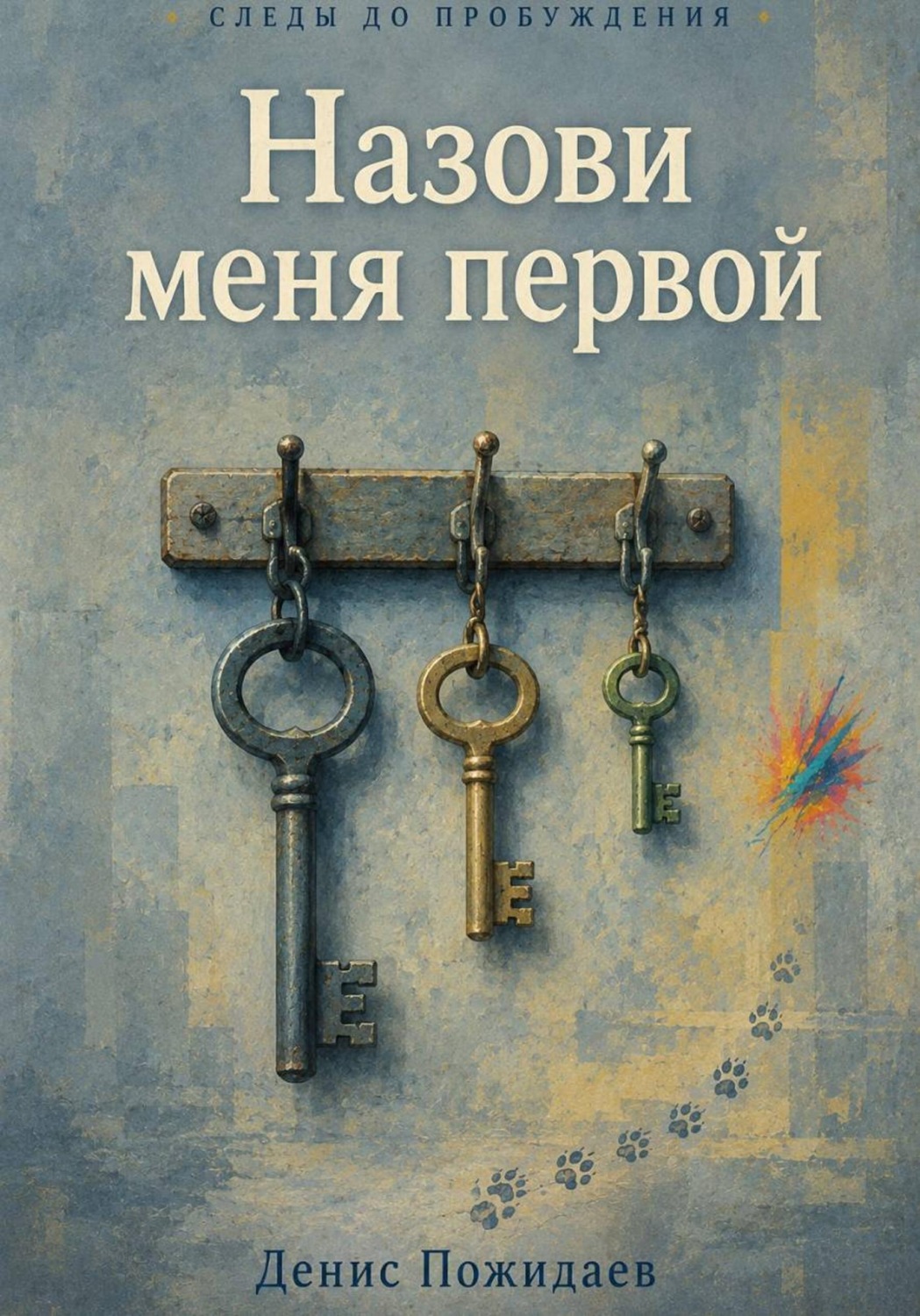 Обложка книги «Назови меня первой»