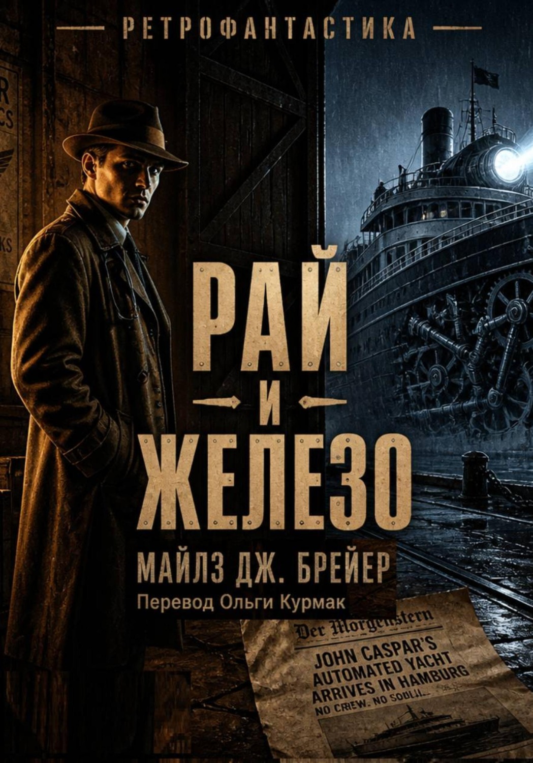 Обложка книги «Рай и железо»