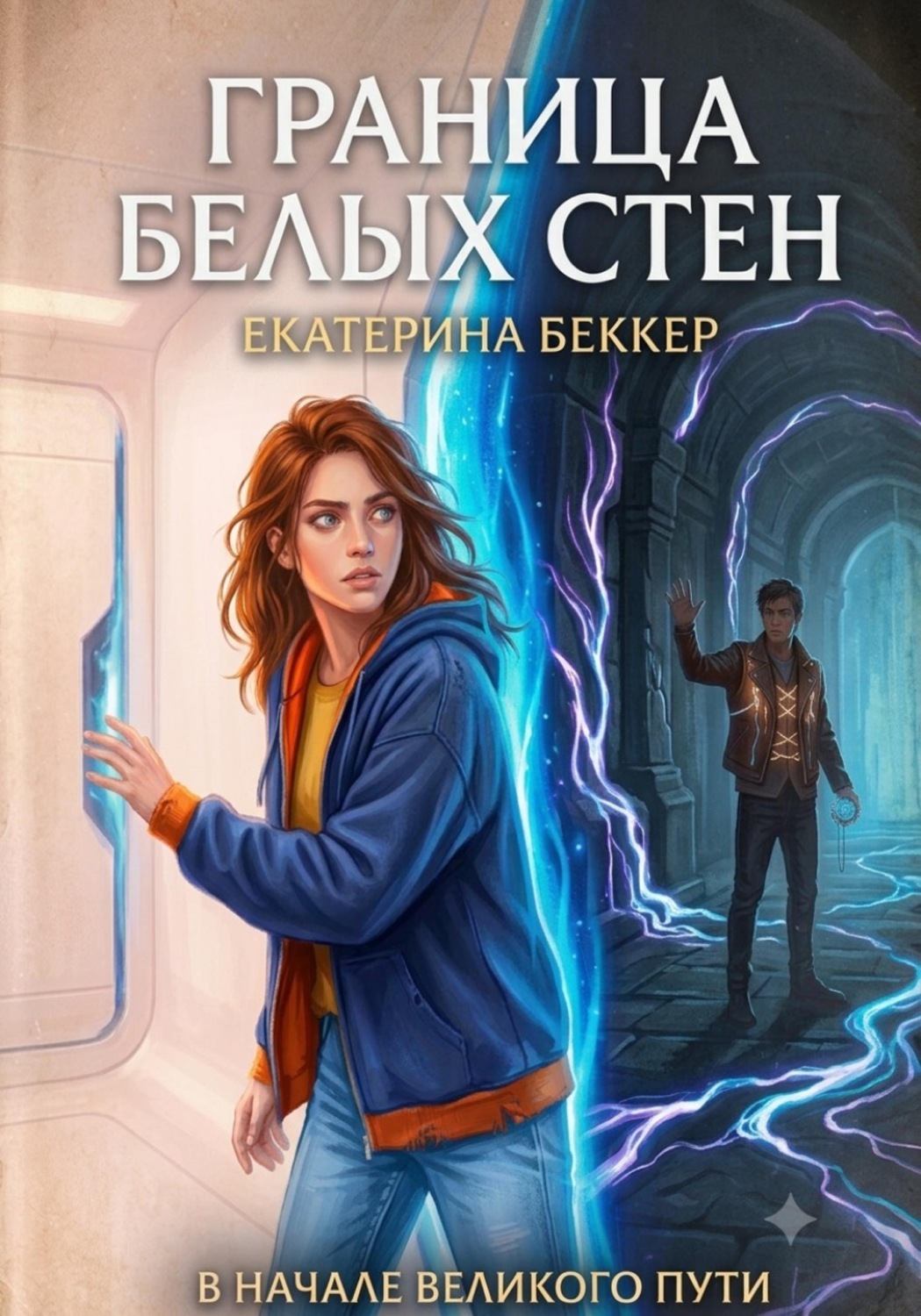 Обложка книги «Граница белых стен»