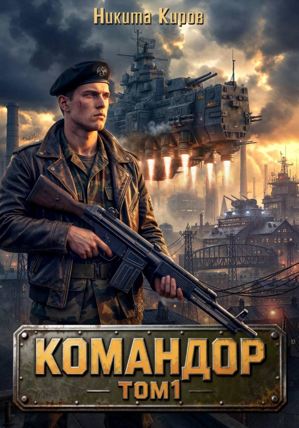 Обложка книги «Командор»