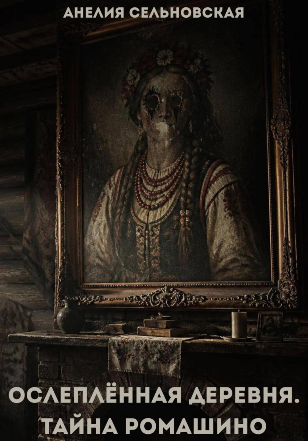 Обложка книги «Ослеплённая деревня. Тайна Ромашино»