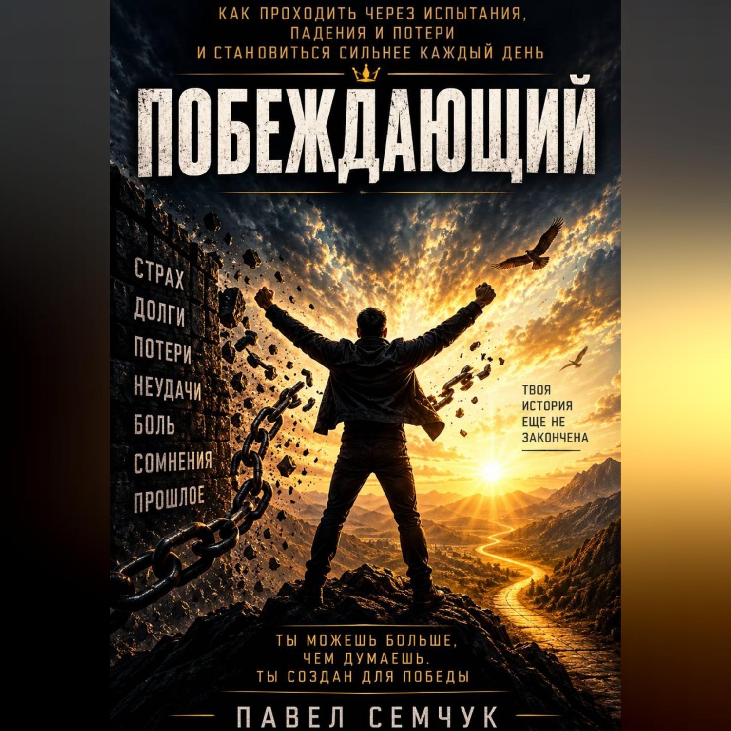 Обложка книги «Побеждающий»