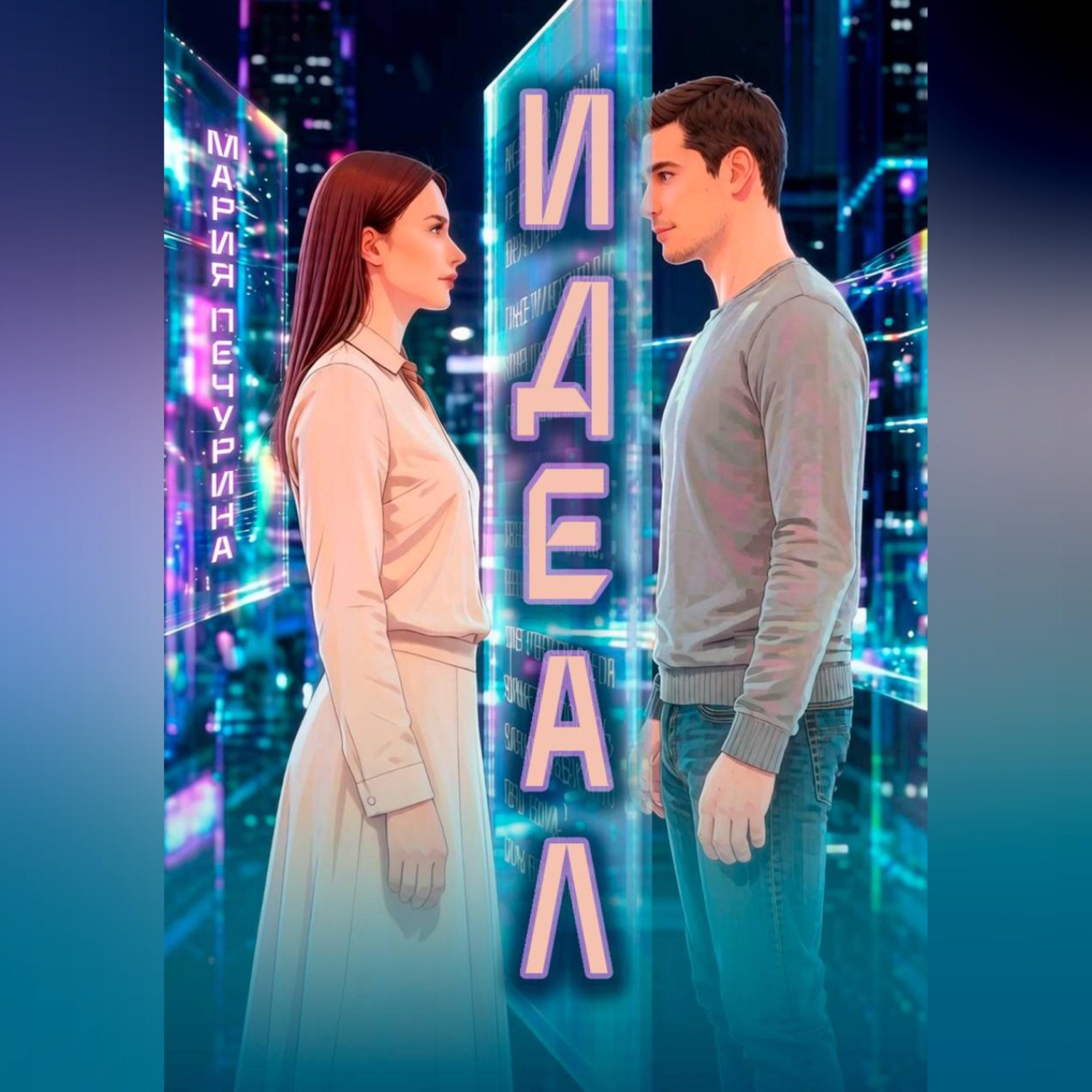Обложка книги «Идеал»