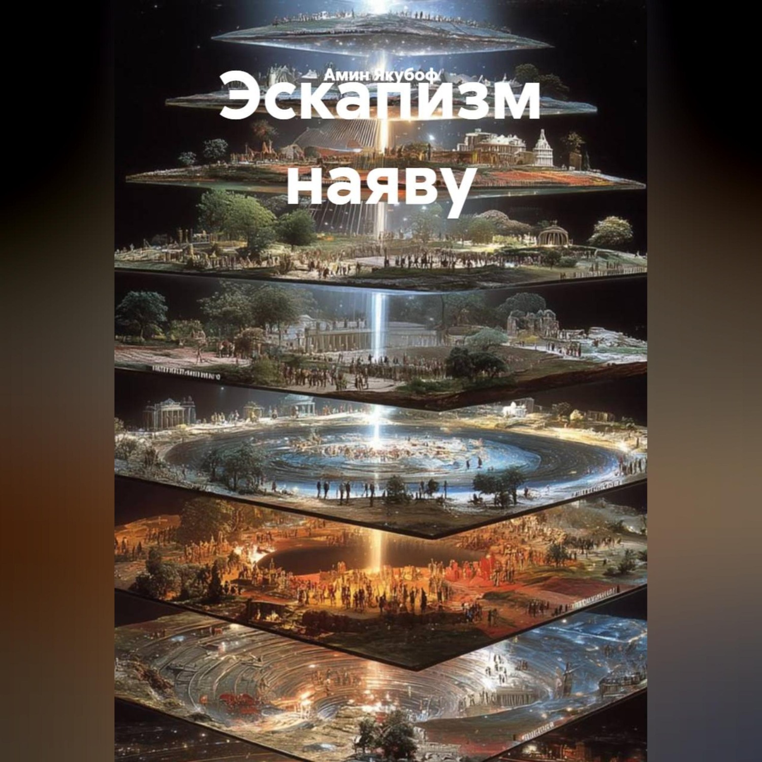 Обложка книги «Эскапизм наяву»
