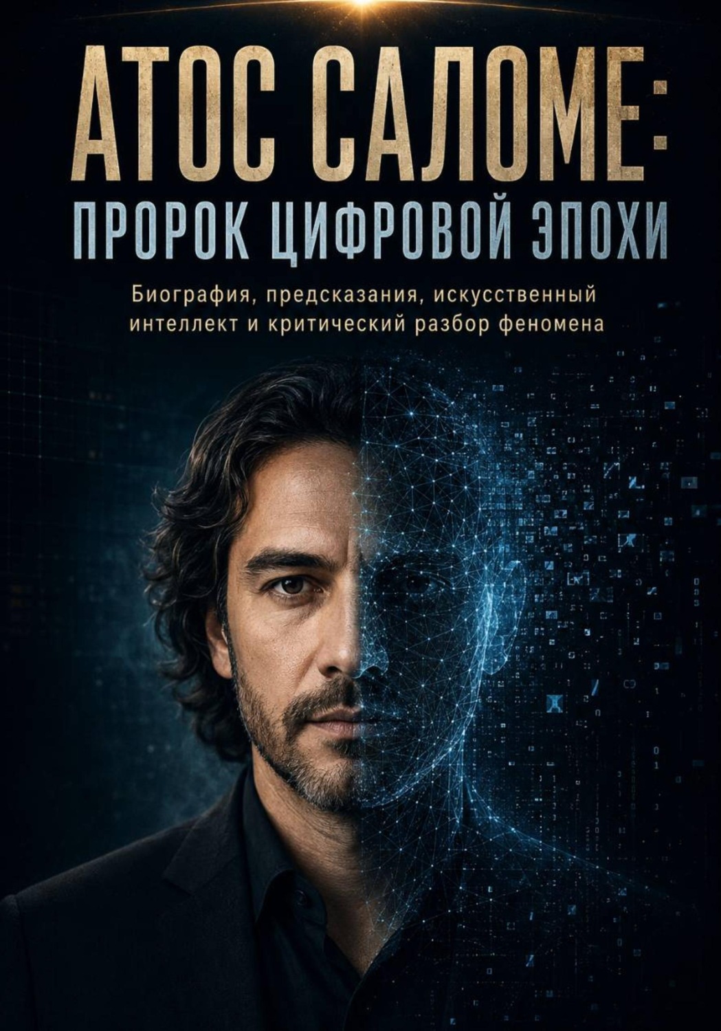 Обложка книги «Атос Саломе - пророк цифровой эпохи»