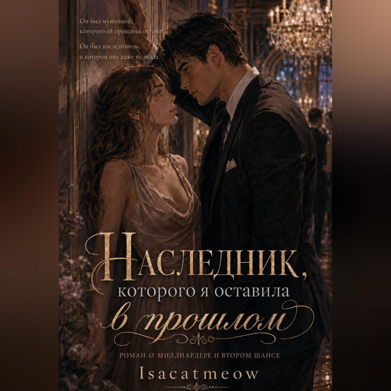 Обложка книги «Наследник, которого я оставила в прошлом»