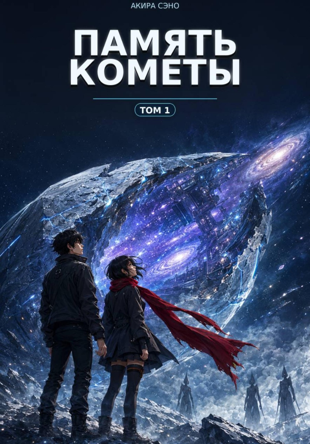 Обложка книги «Память кометы. Том 1»