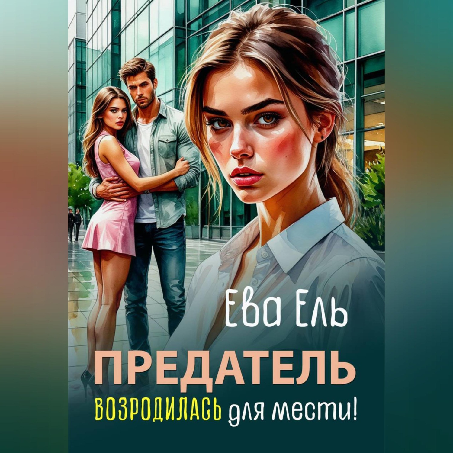 Обложка книги «Предатель. Возродилась для мести!»