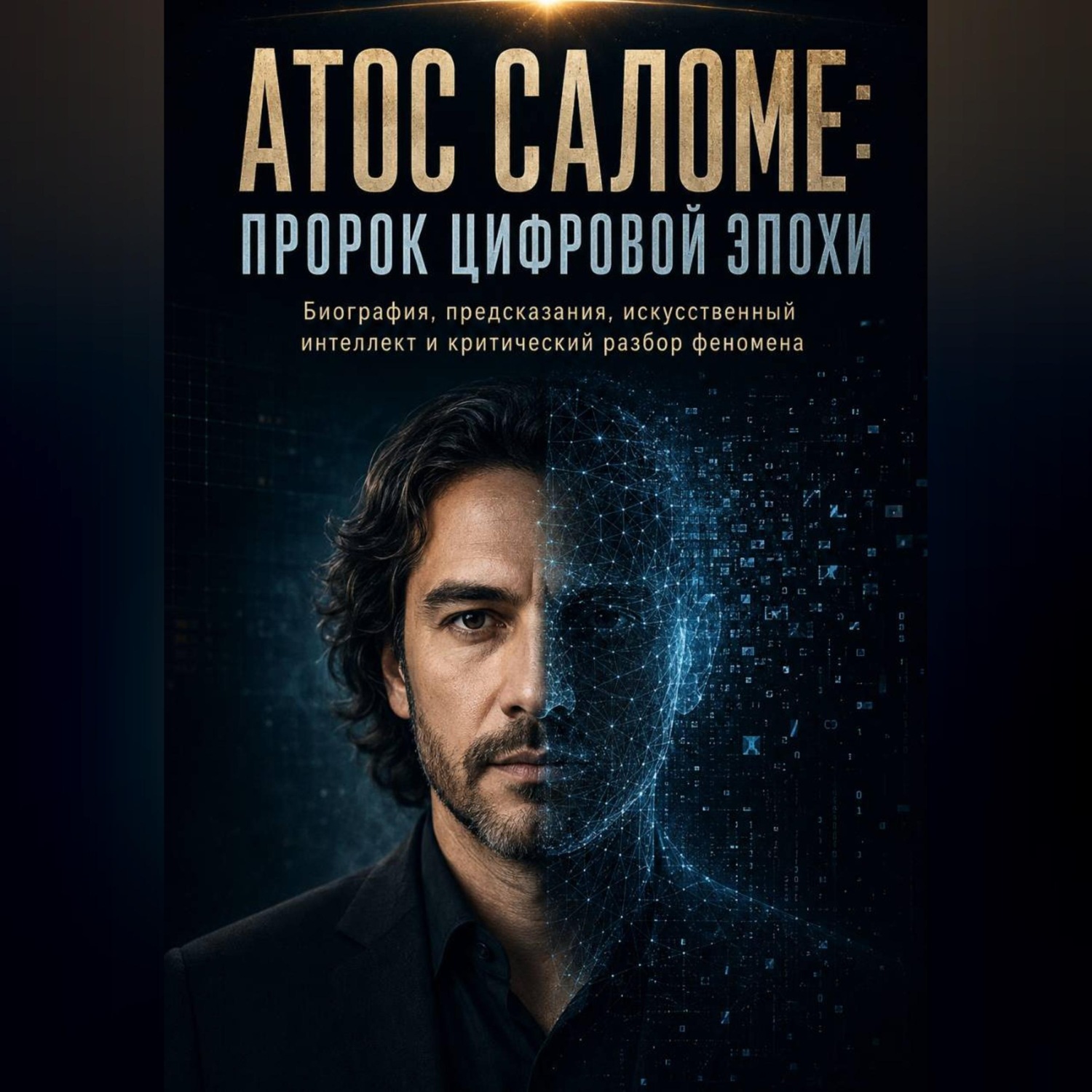 Обложка книги «Атос Саломе - пророк цифровой эпохи»