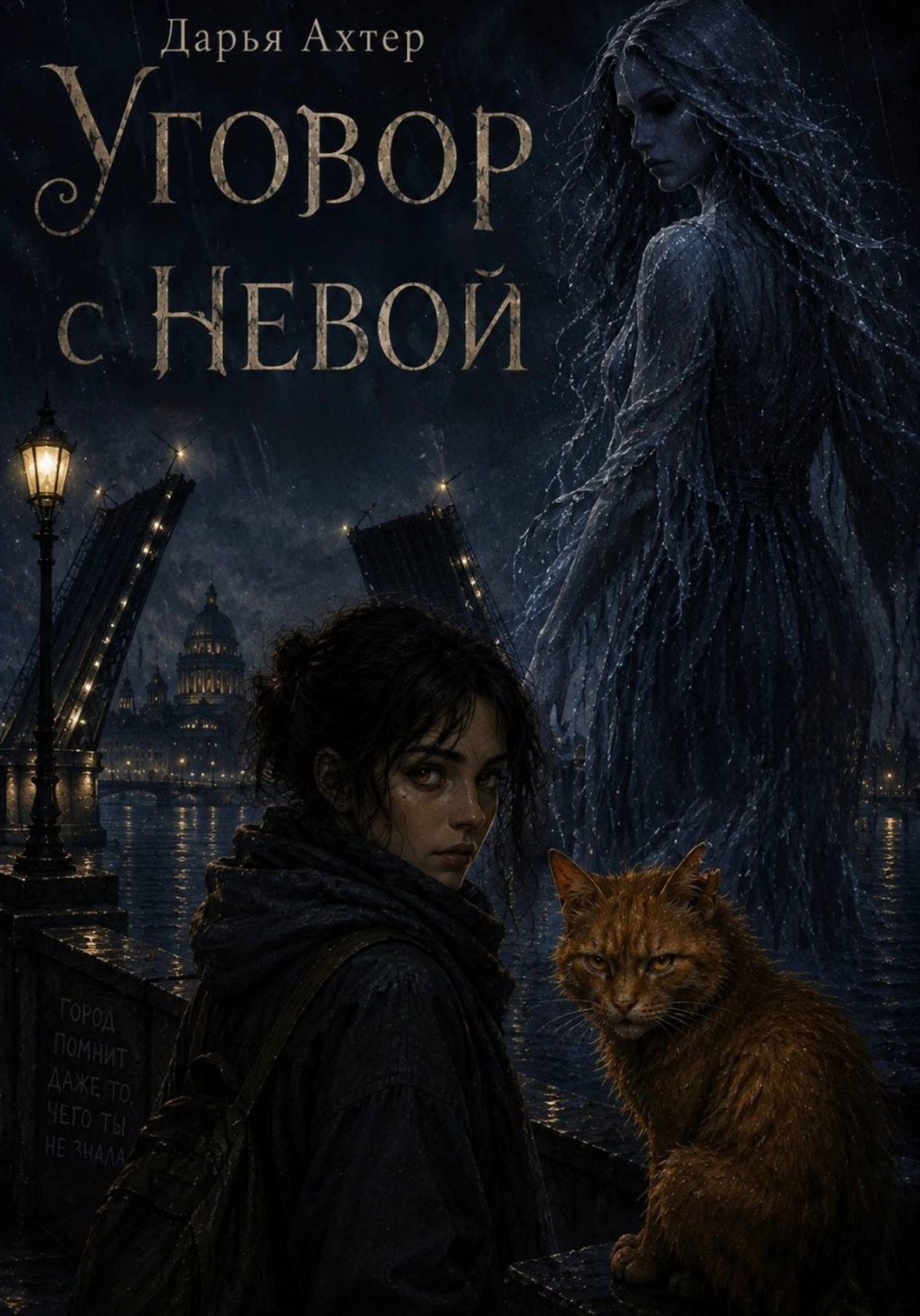 Обложка книги «Уговор с Невой»