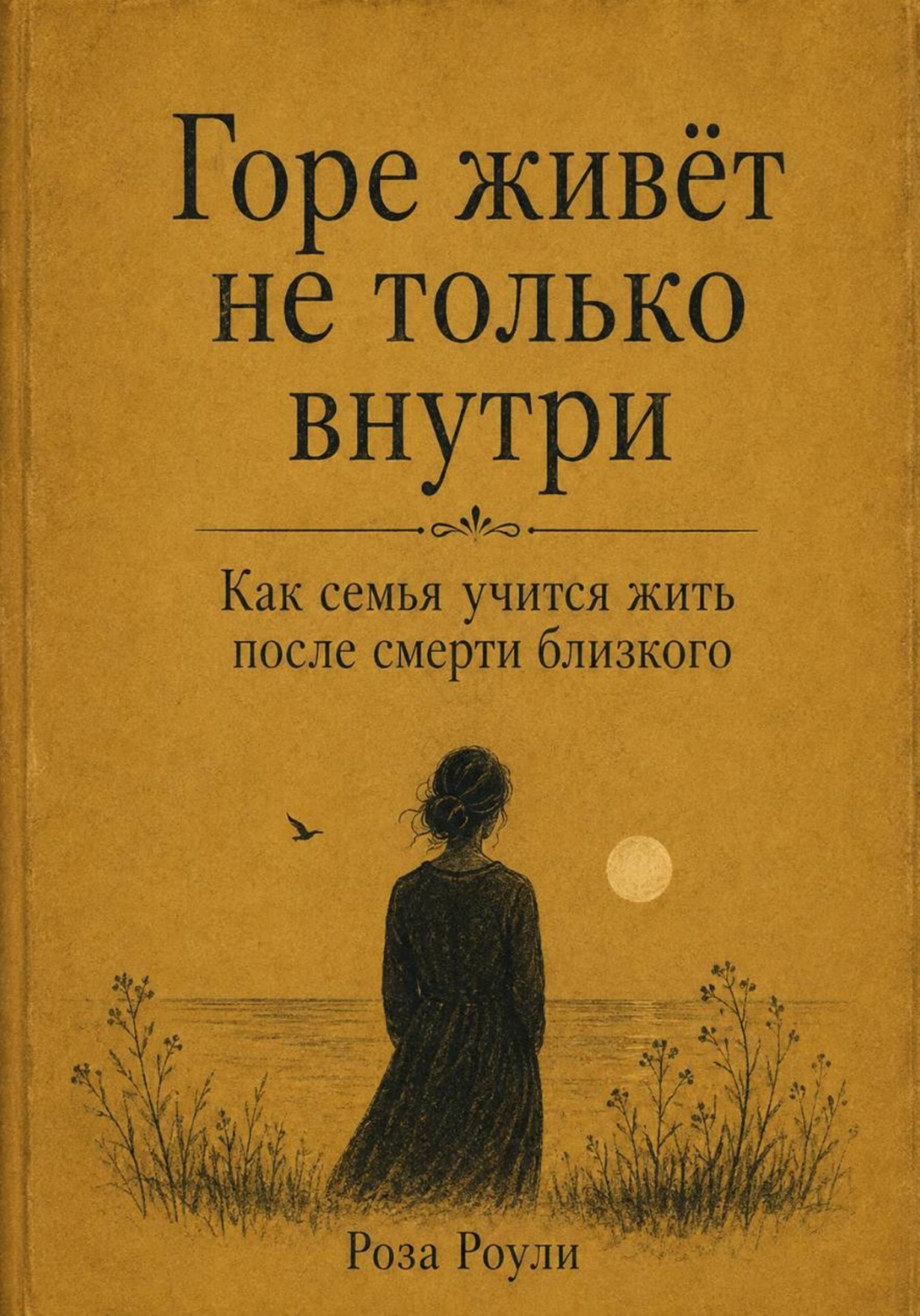 Обложка книги «Горе живёт не только внутри. Как семья учится жить после смерти близкого»