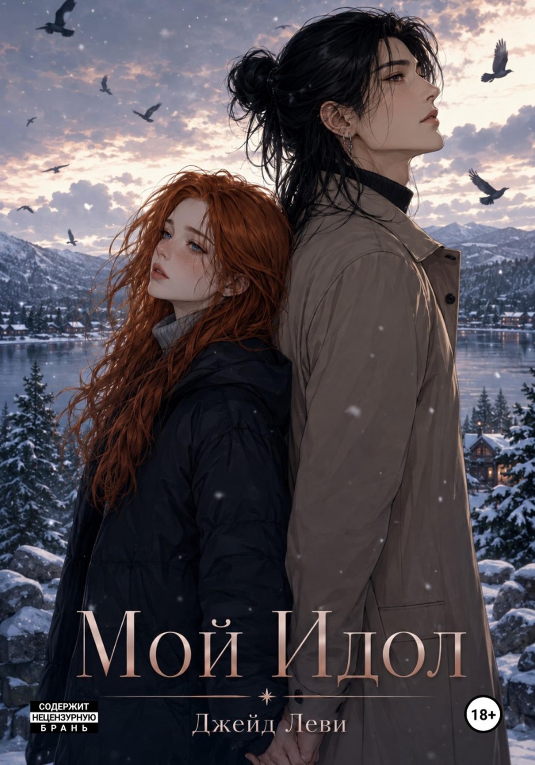 Обложка книги «Мой Идол»