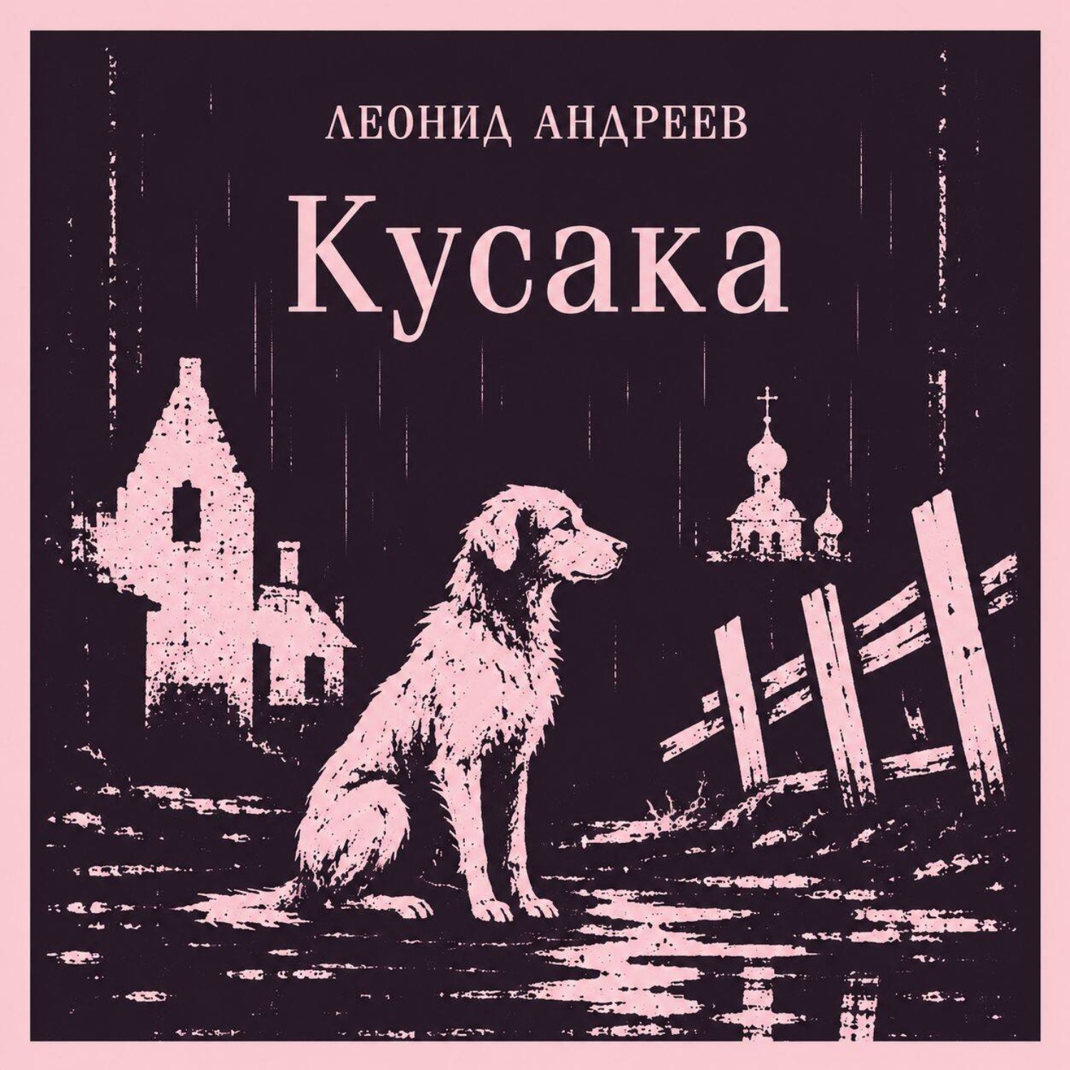 Обложка книги «Кусака»