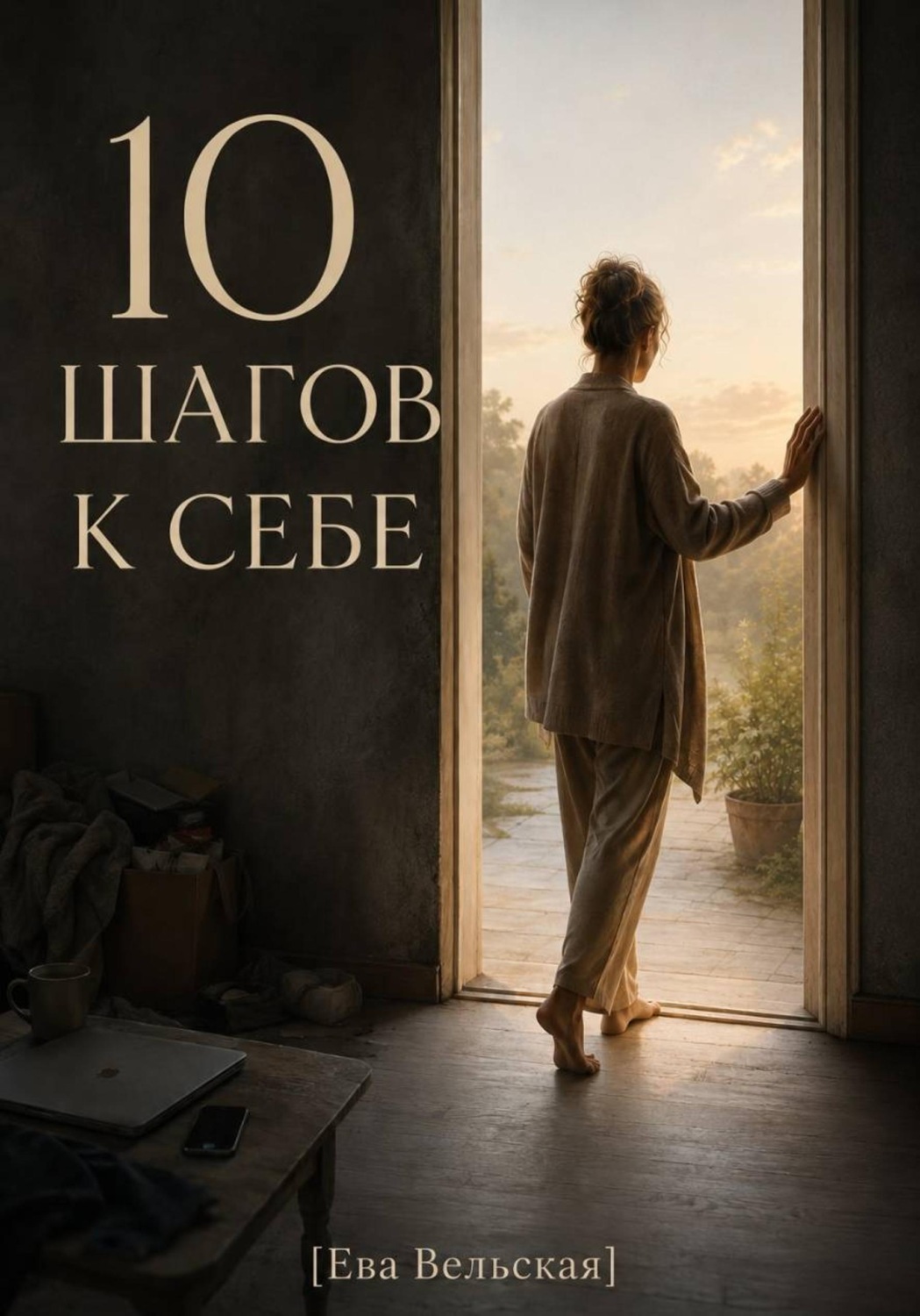 Обложка книги «10 шаговк себе»