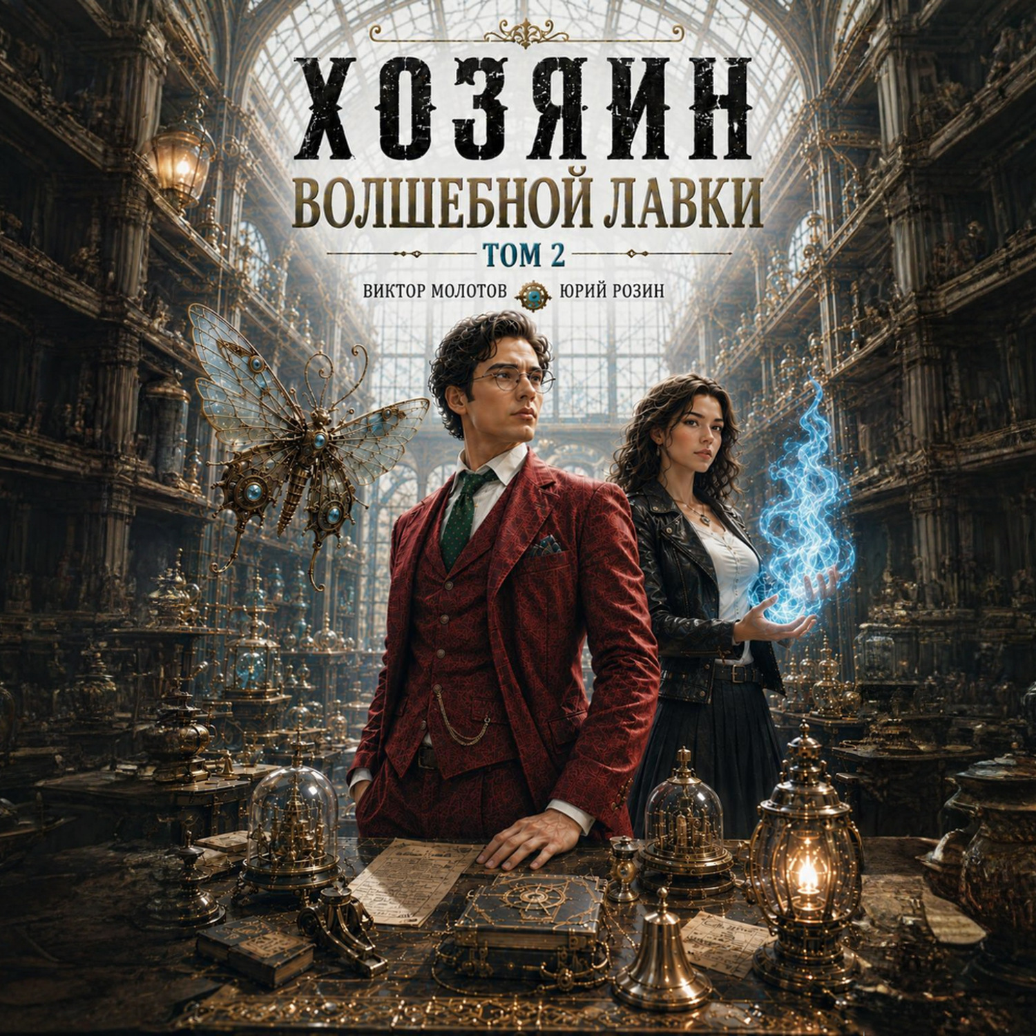 Обложка книги «Хозяин Волшебной Лавки. Том 2»